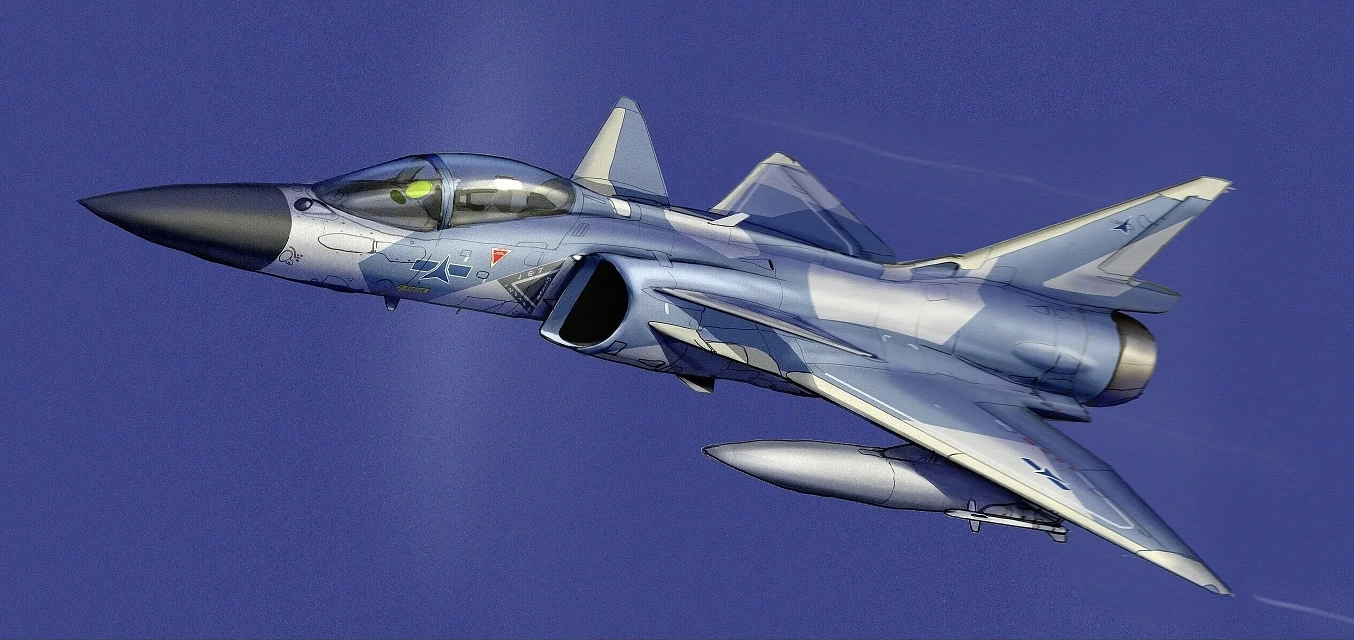 一组想象中的战斗机插画,或来源于游戏,或者源自架空想象,by ultra