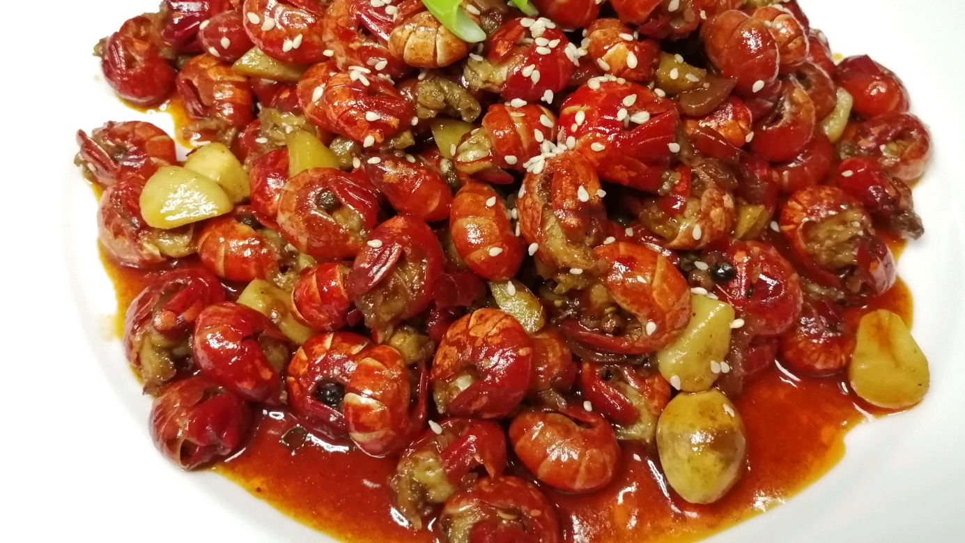 回头客必点特色“全味虾球”的正确做法,麻辣过瘾,一学就会!