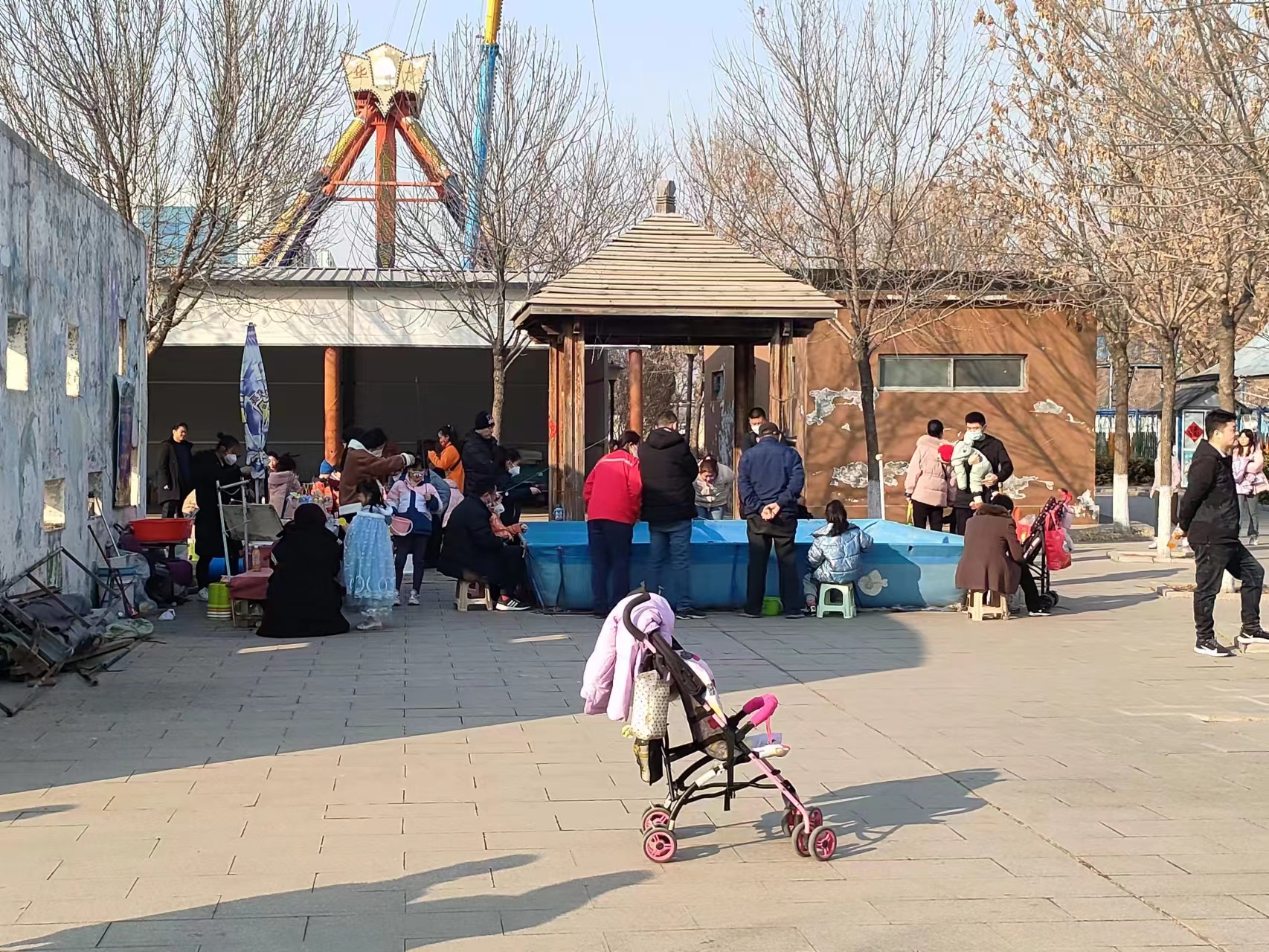 孩子们的乐园–––万象游乐园