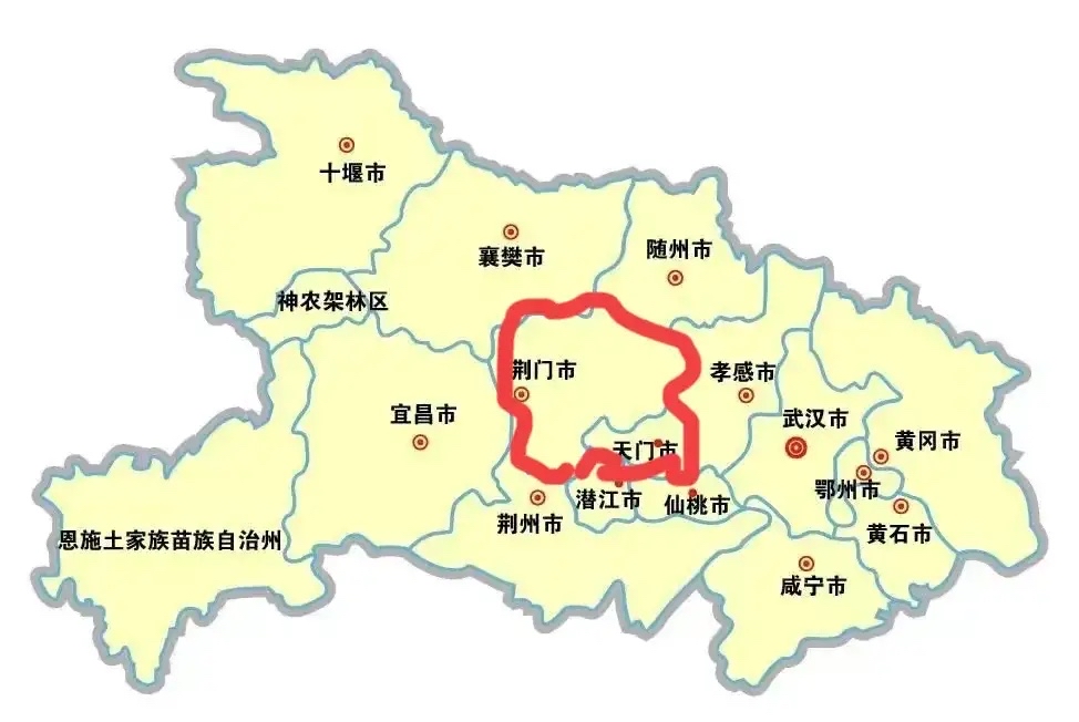 荆门行政区划调整建议