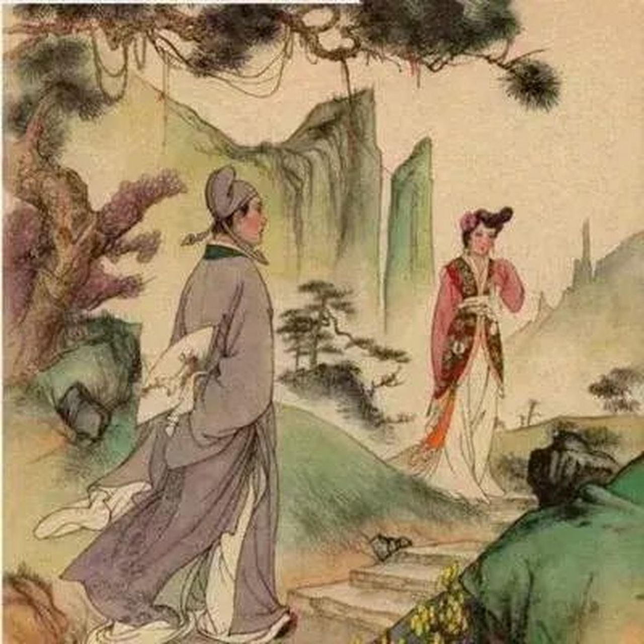 罗刹海市讲述的是男主人公马骥性格孤傲清高,怀材不遇而愤世嫉俗,拒人