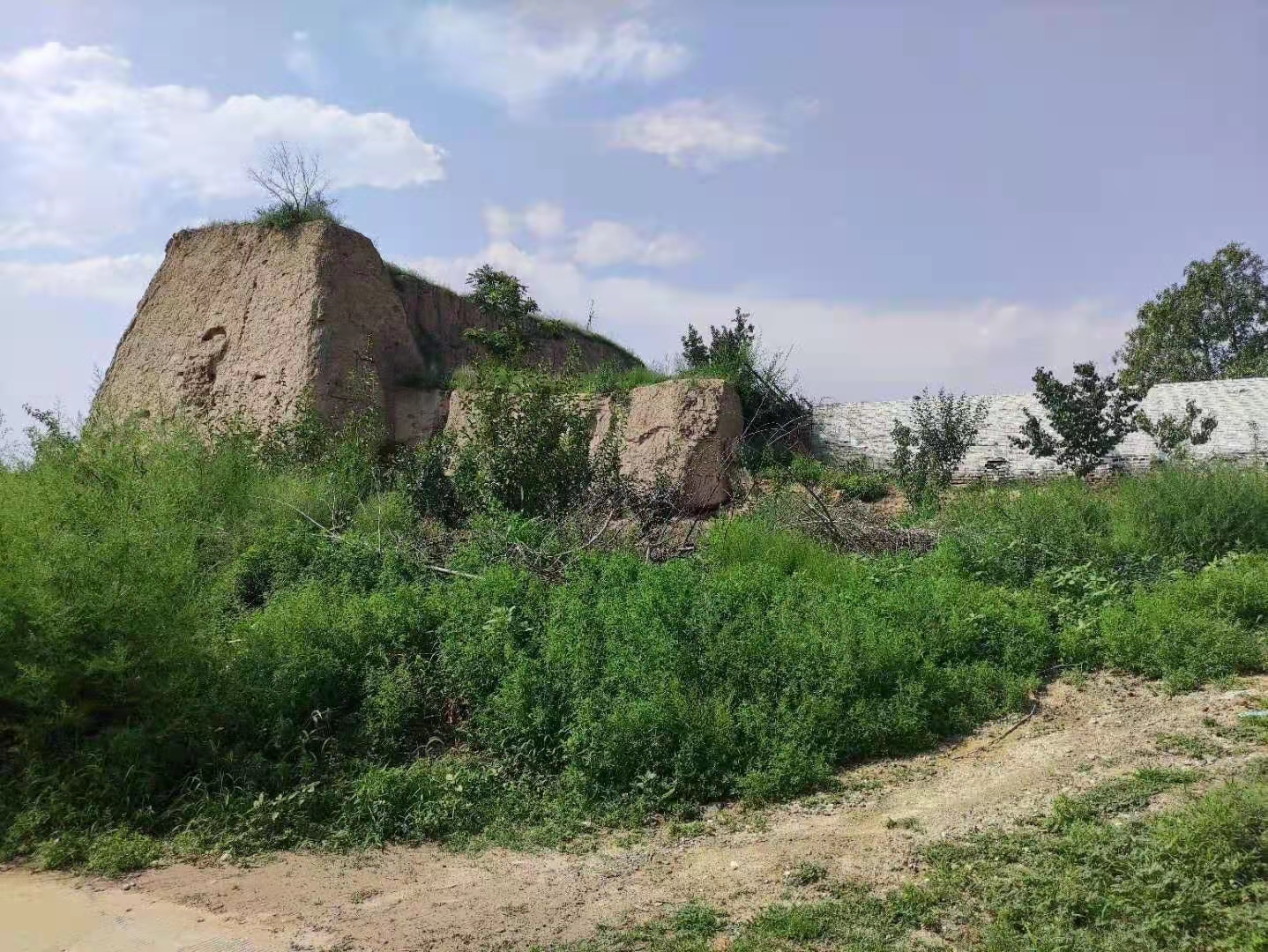 山西河曲县巡镇镇五花城村