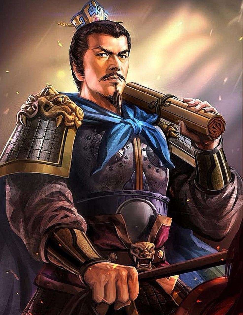 程昱,被野史丑化为"食人魔"的三国文武全才之士  程昱,字仲德,兖州