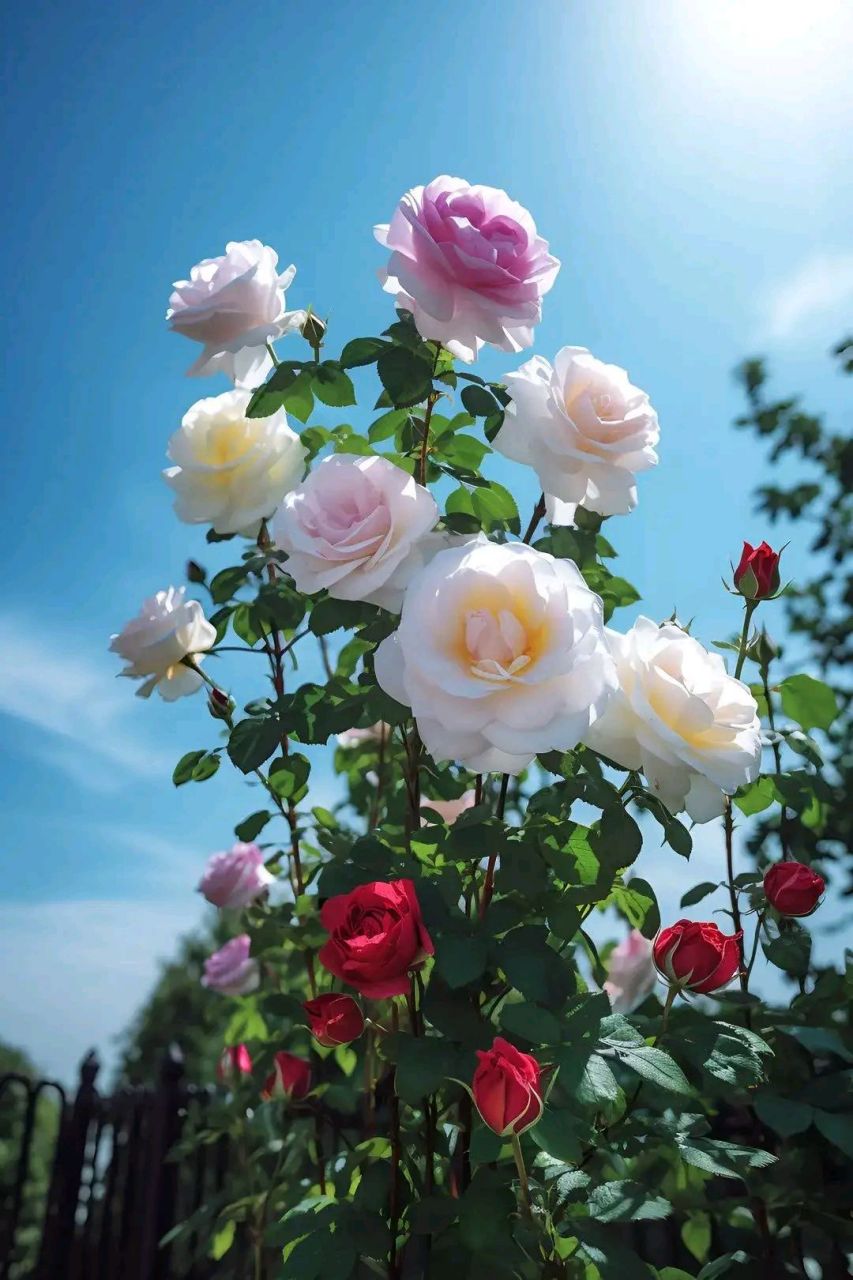 美丽的玫瑰花#摄影# #中国美景大赏