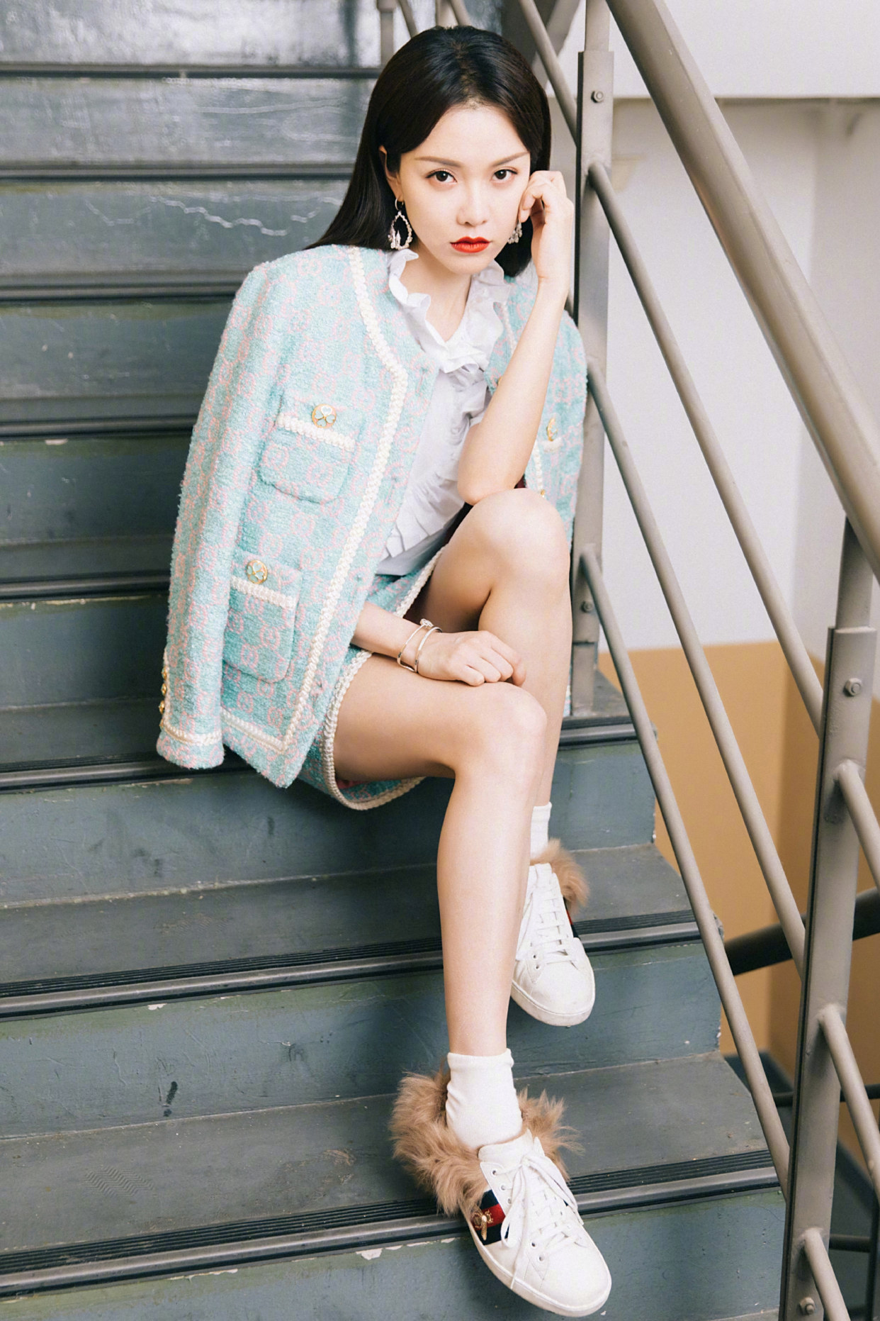 明星写真美图|黄一琳