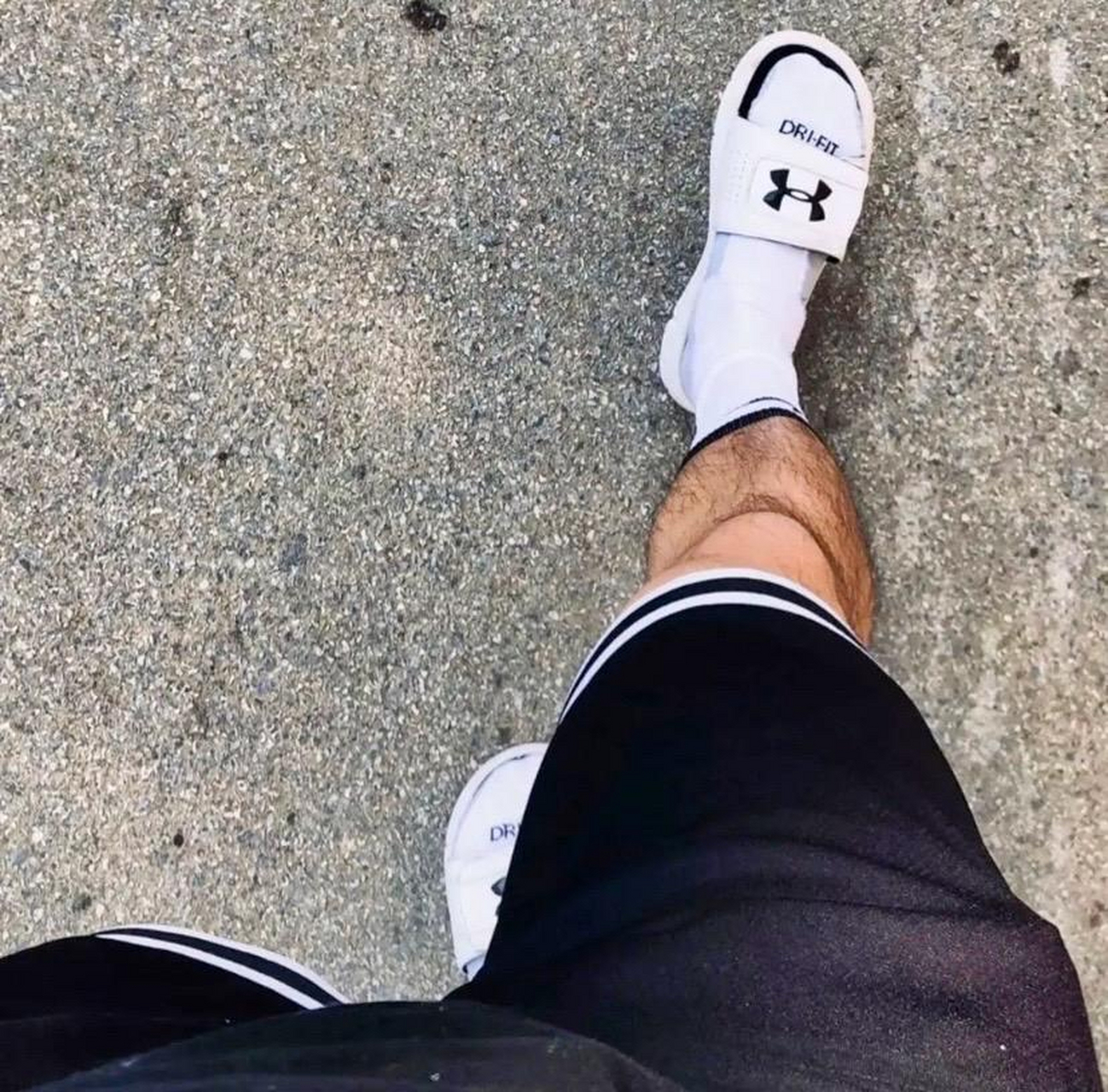 白袜焊在脚上 喜欢第几张#帅哥