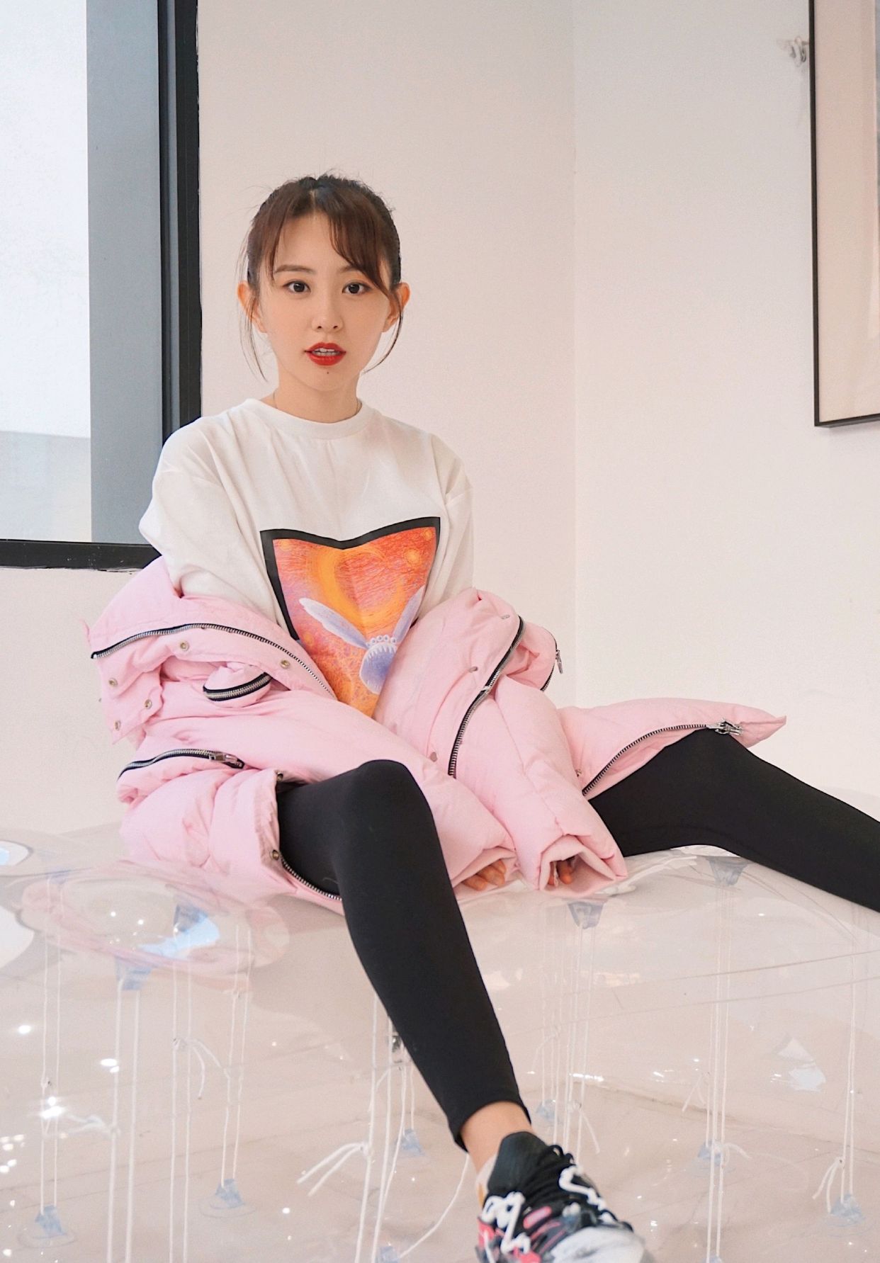 明星写真美图|孙耀琦