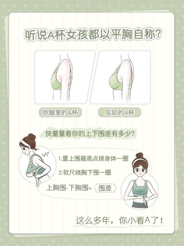 平胸到底有多平?