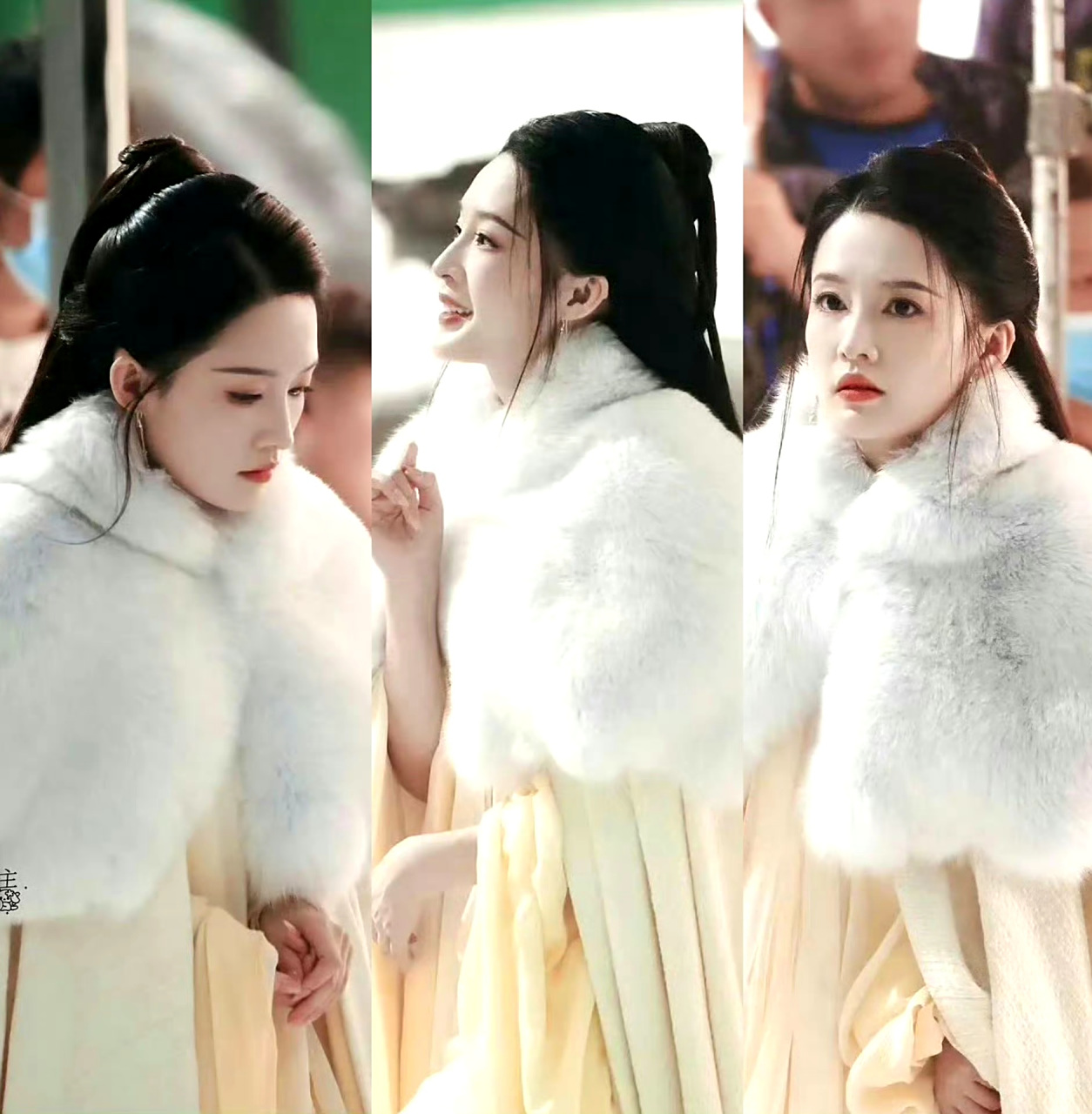 【李沁古装剧#七夜雪#女主妆造】 清丽素雅. 676767