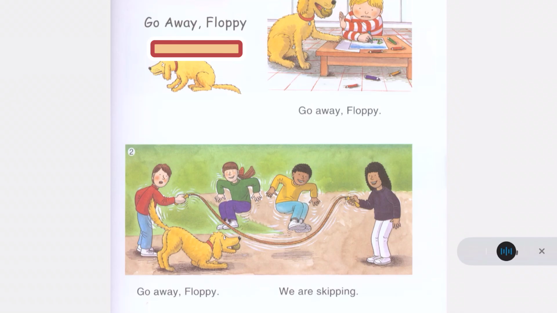 [图]Floppy go away!外教带你读绘本,地道英语这样玩