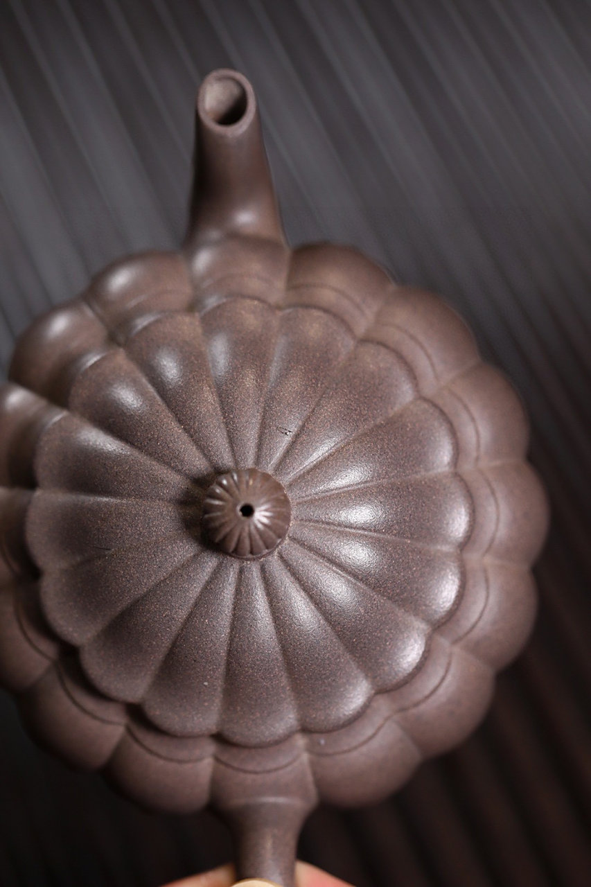 十八菊瓣|优质青灰泥|180cc|精品半手