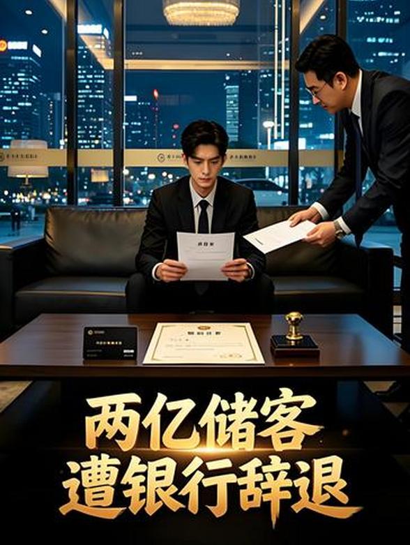 两亿储客遭银行辞退封面图