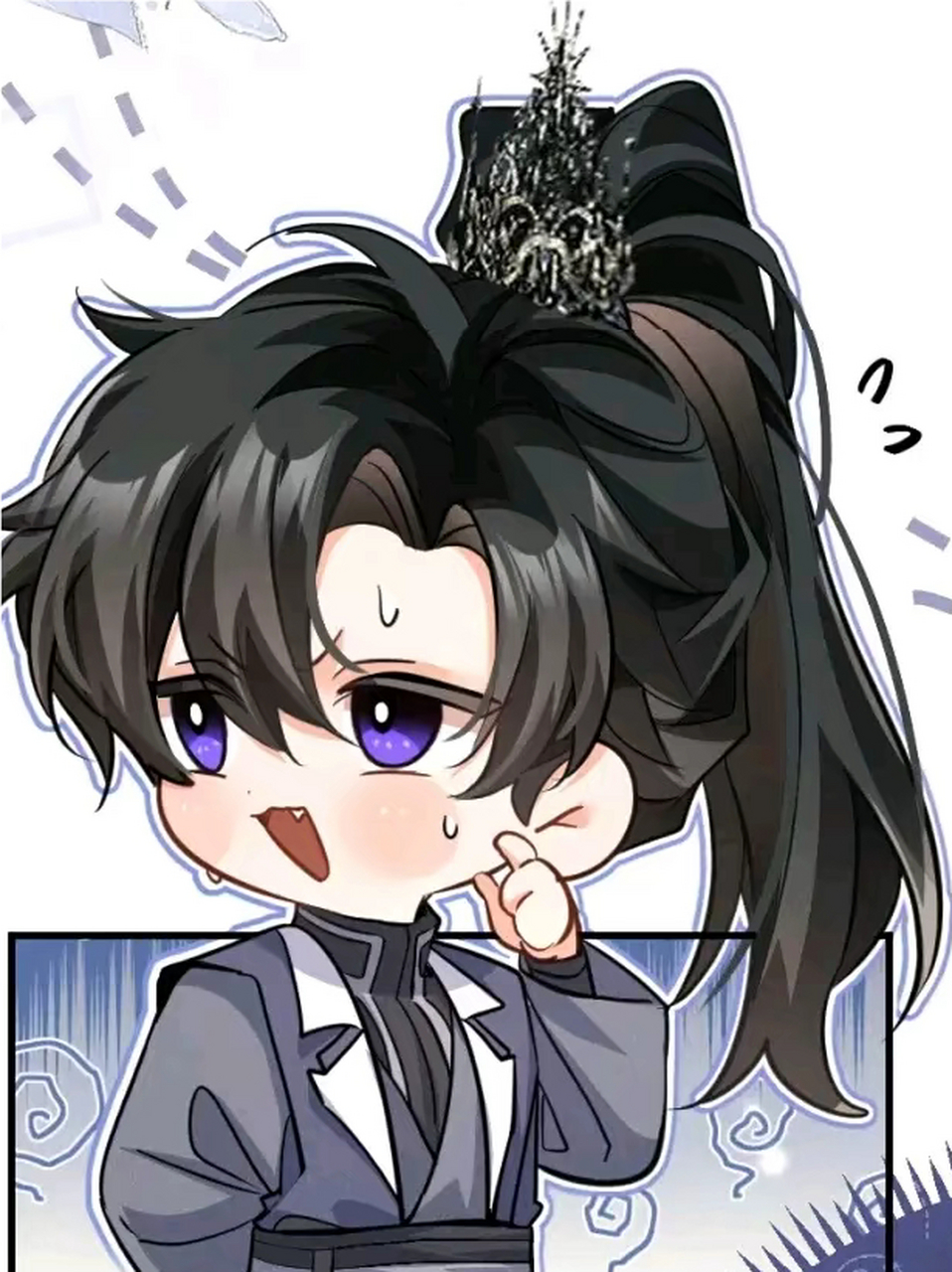 多年的少女心[喵喵](小声:有几张燃真的好怂9796嘤嘤嘤   墨燃:我