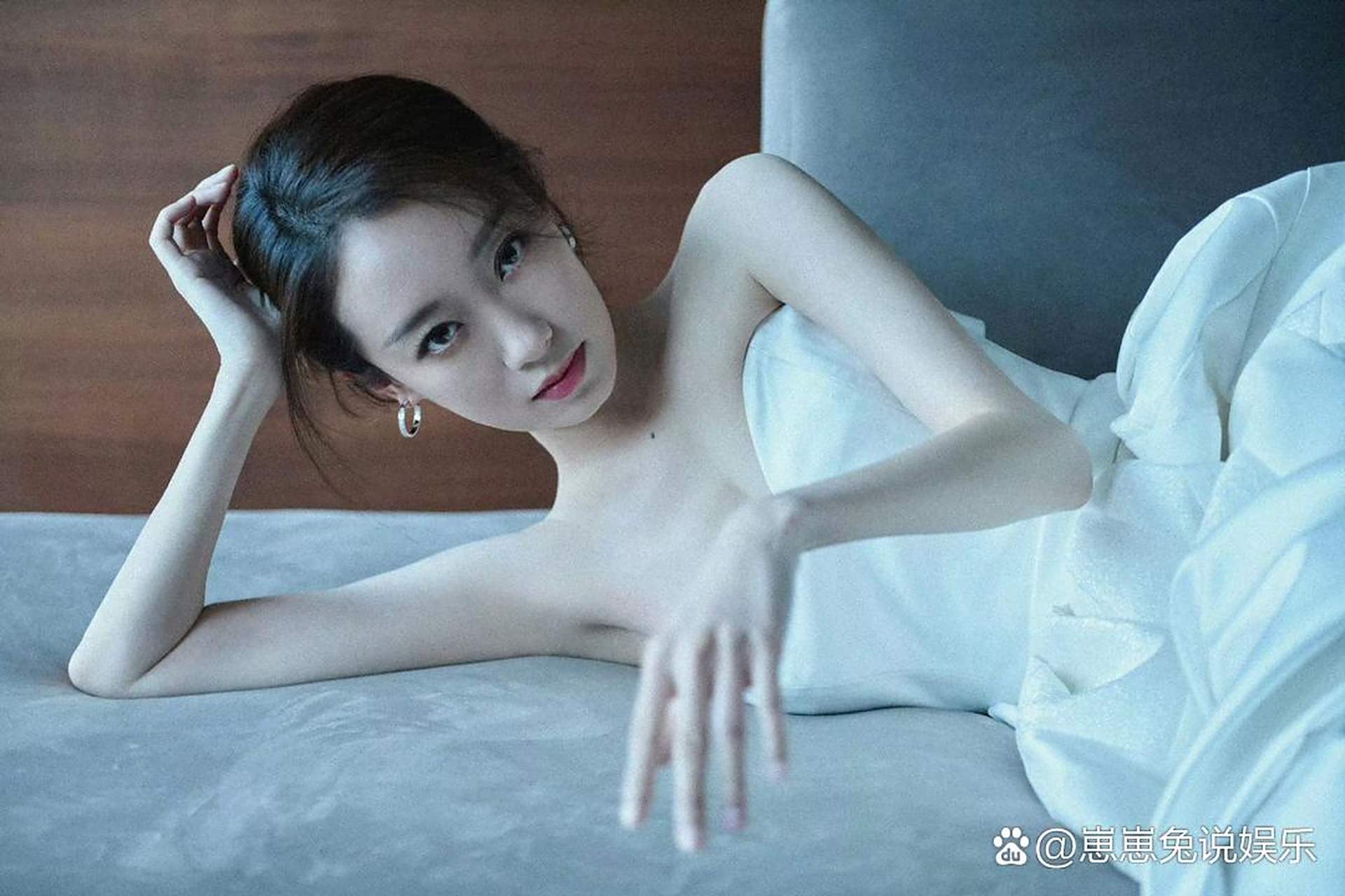 想不到,张小斐身材,竟然这么好.