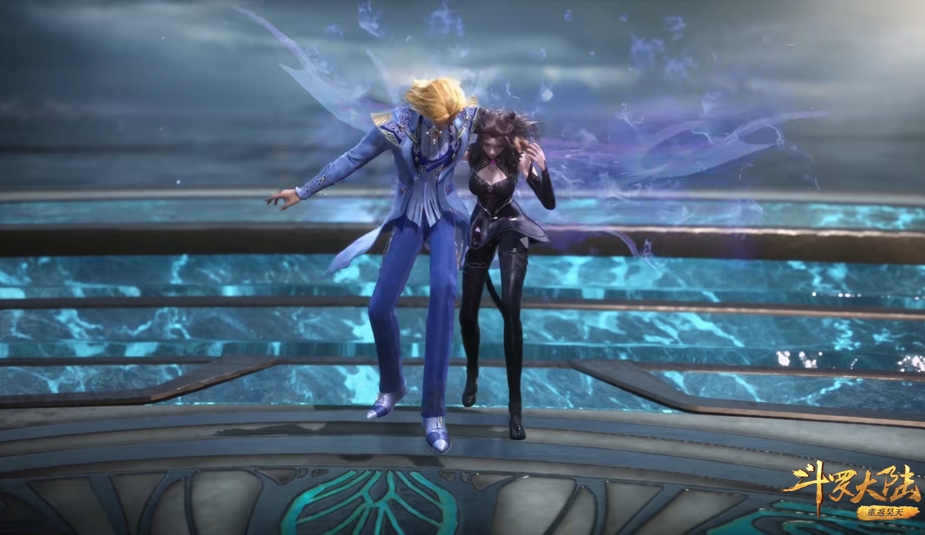 三舞恋爱很甜沐竹也不差,沐白晚上放腿给竹清,情趣中隐藏大爱情