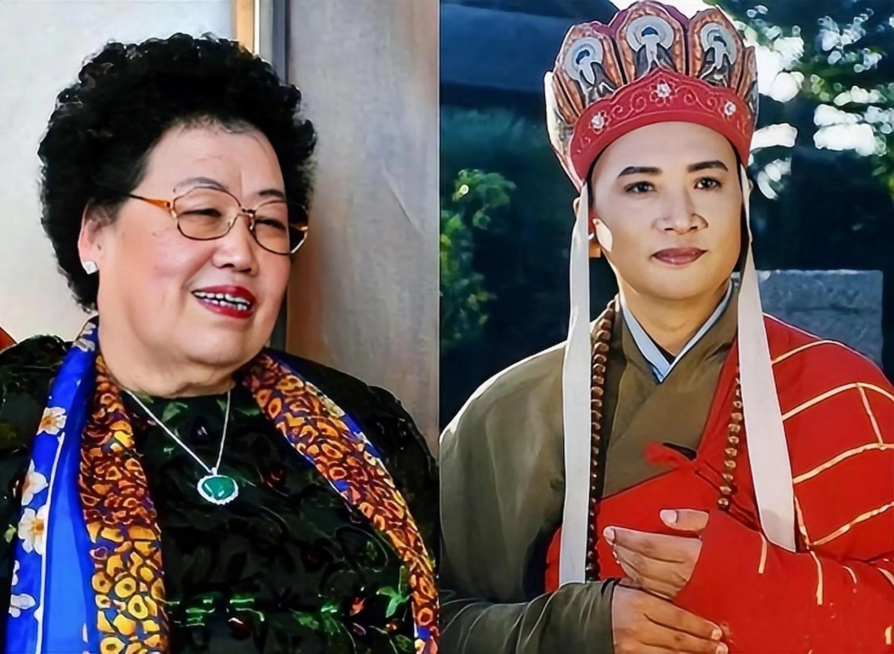 岁女首富陈丽华立下遗嘱: 儿女每人分100亿～ 剩下的,都归老公唐长老!