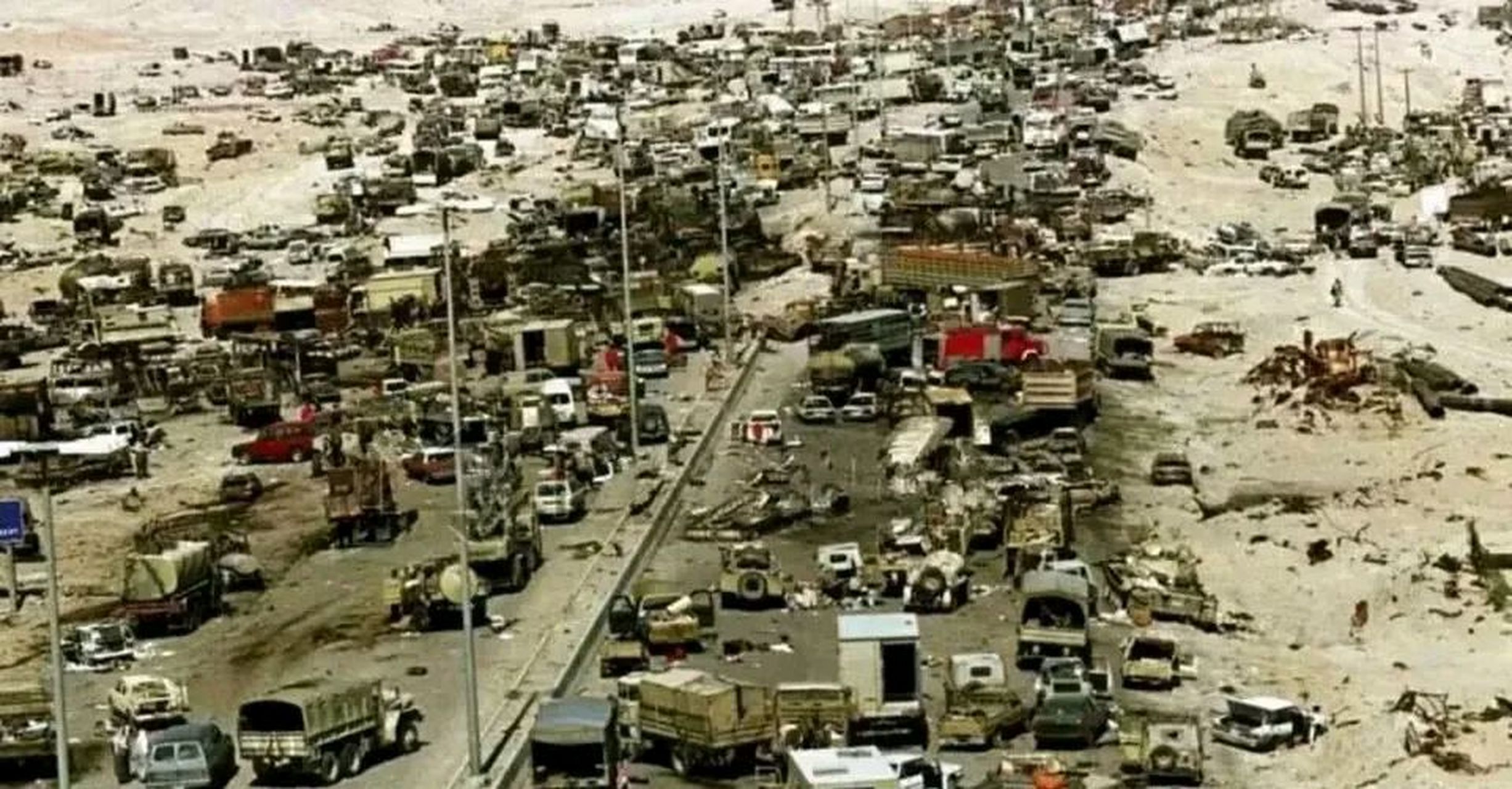 伊拉克80号公路图片