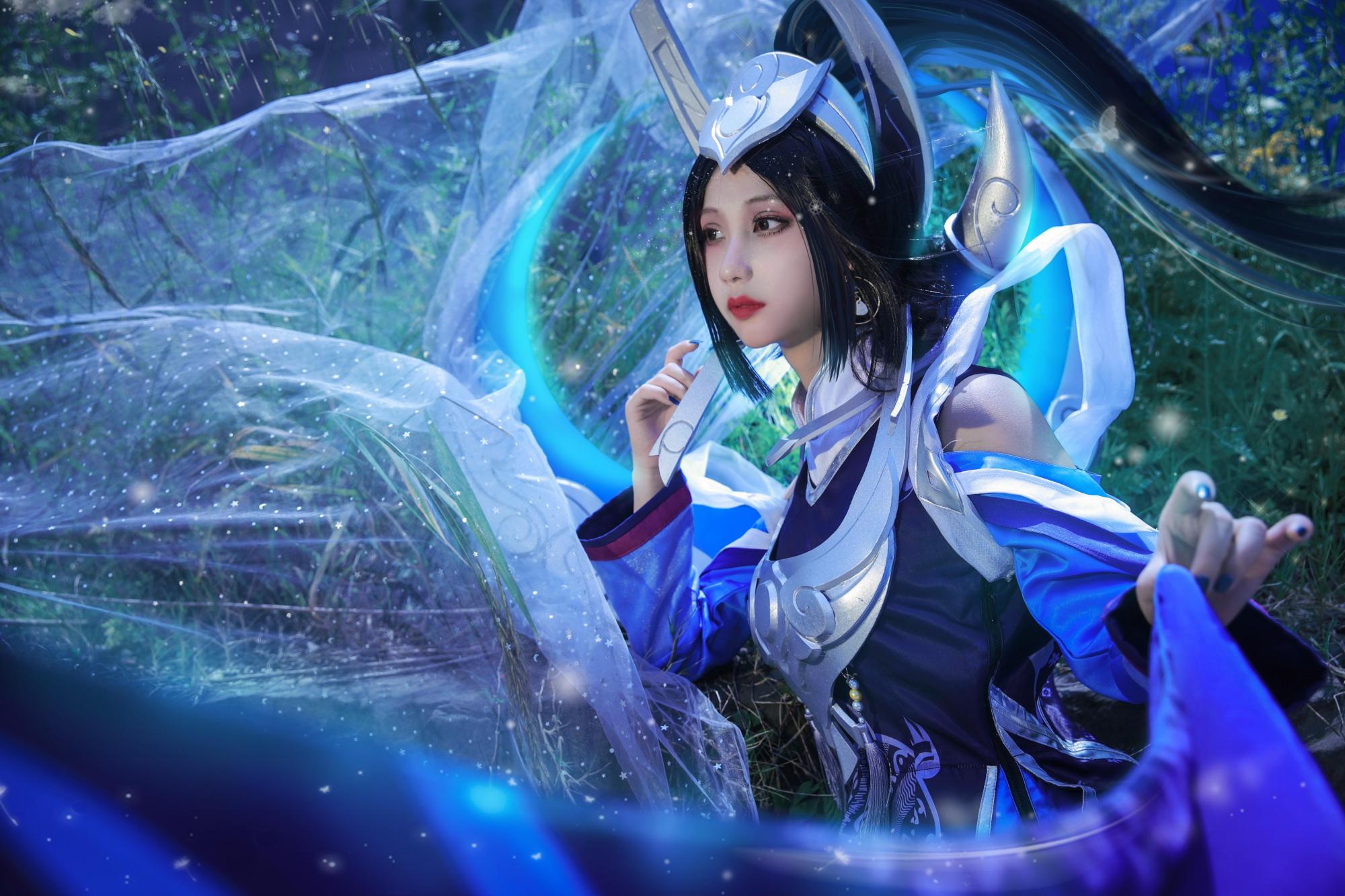 「王者荣耀」cos:这个女娲颜值太高了,爱了!