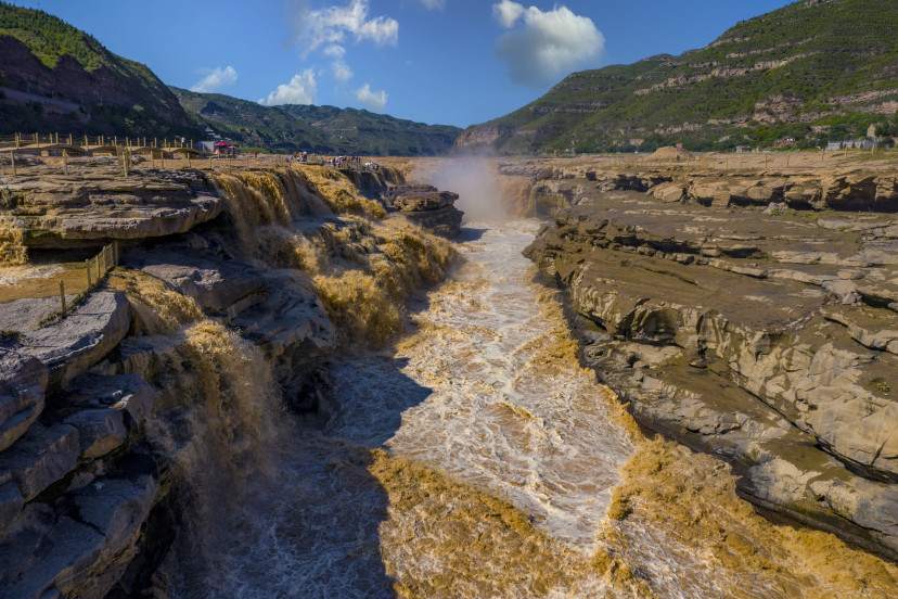 "9·27"世界旅游日,陕西壶口瀑布景区门票半价优惠!