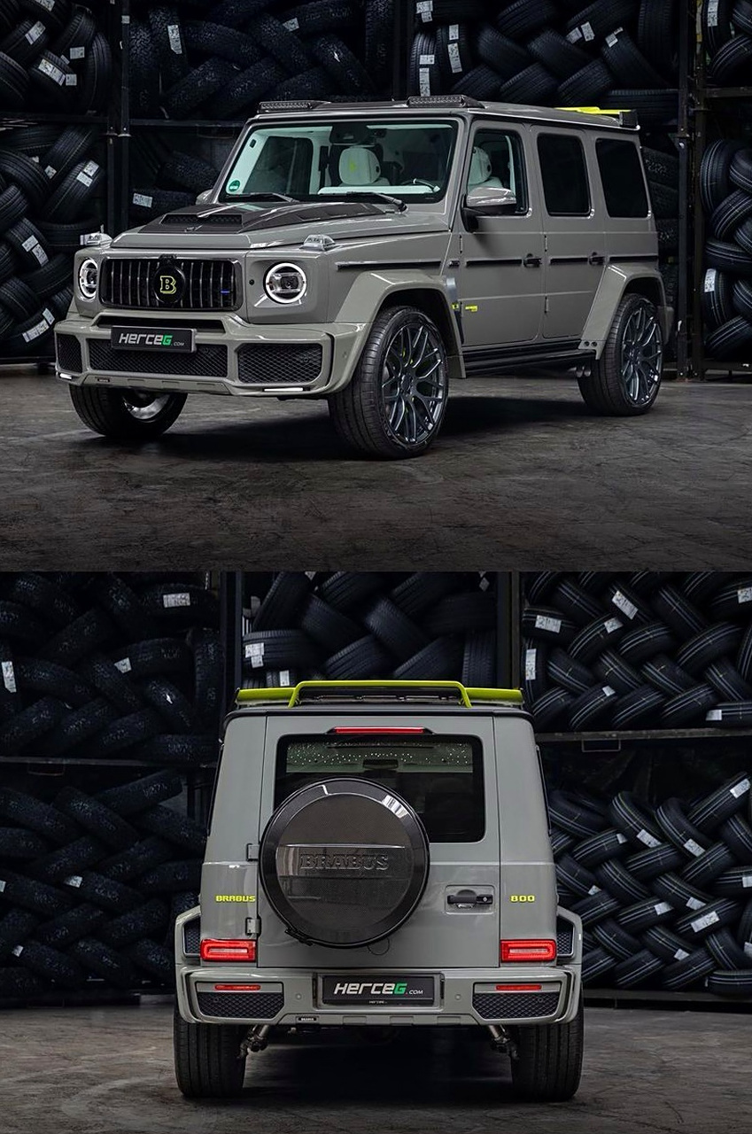 巴博斯 brabus g800