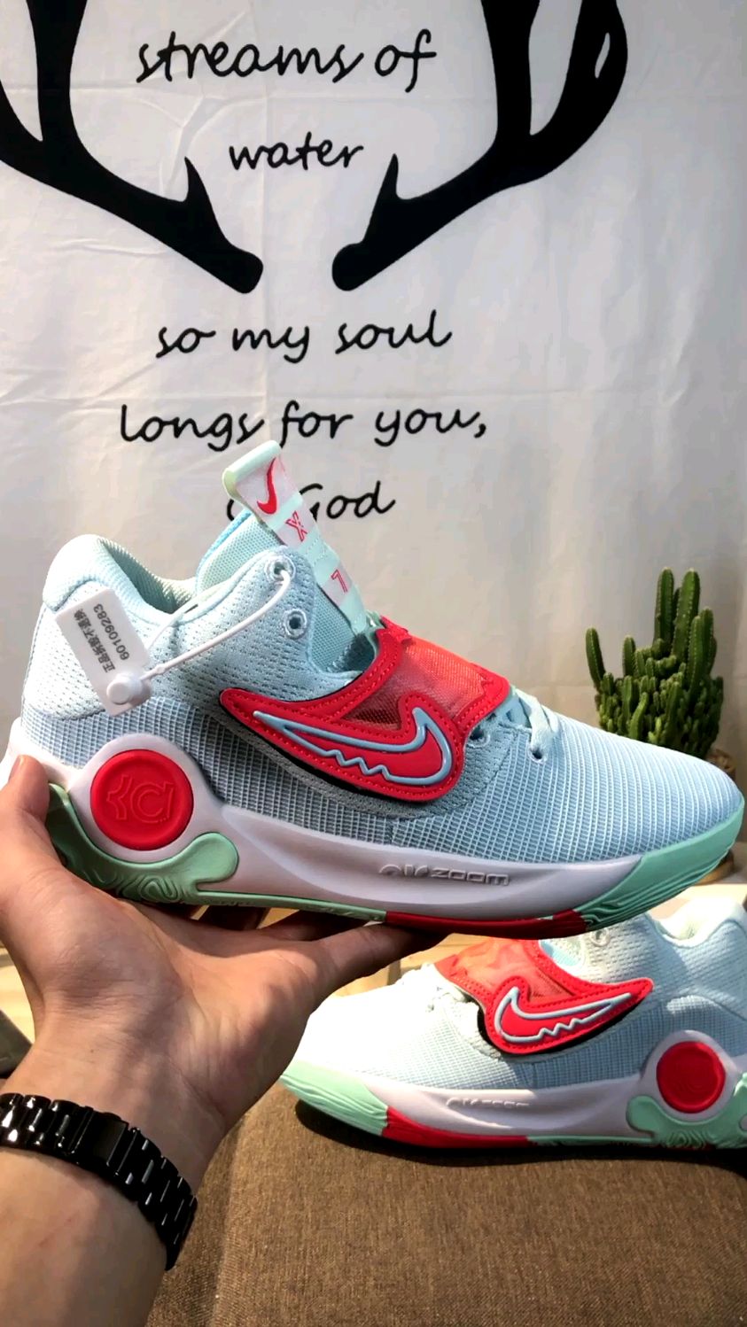 耐克nike kd trey 5 x ep 特雷 kd精英实战篮球鞋休闲运动鞋-度小视