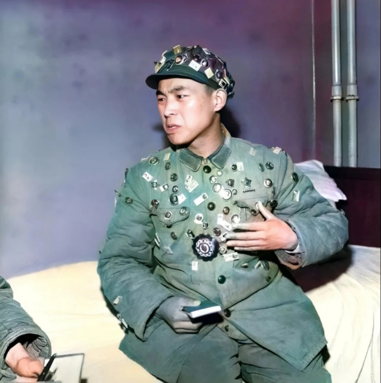 60年代军人照片图片