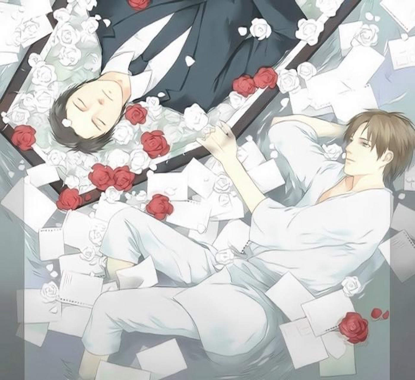 霜简阁小说语录#  竹木狼马 你知道吗,我不怕想你 多想都没关系 想得