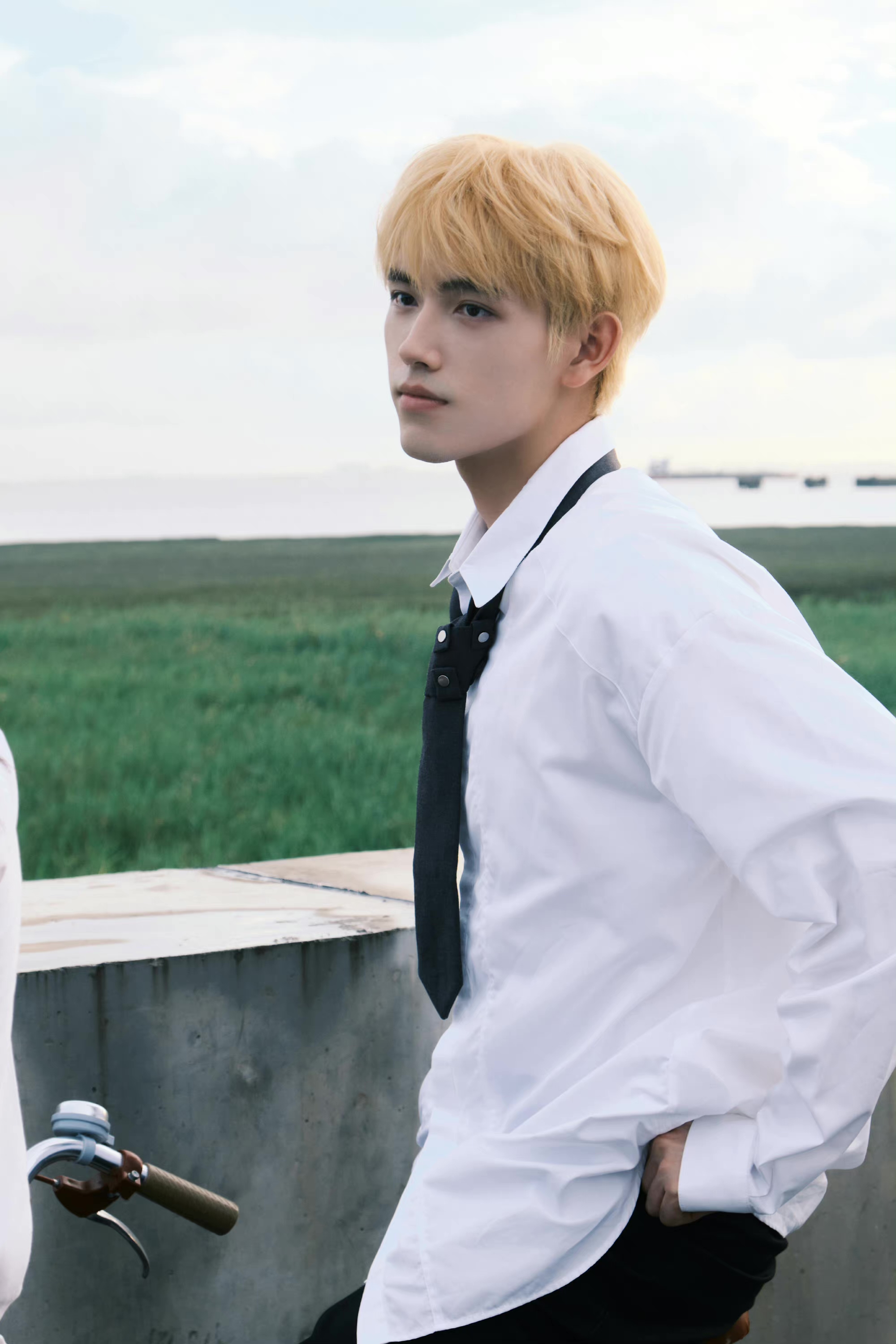 金发帅哥 陈飞宇