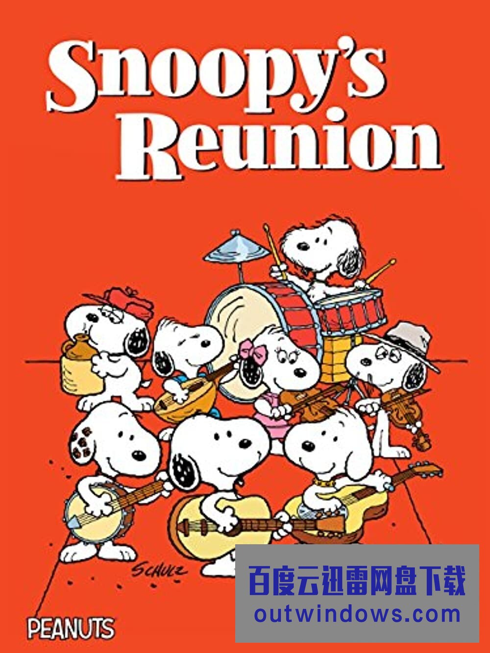 《史努比的重逢 Snoopys.Reunion 1991》1080p|4k高清
