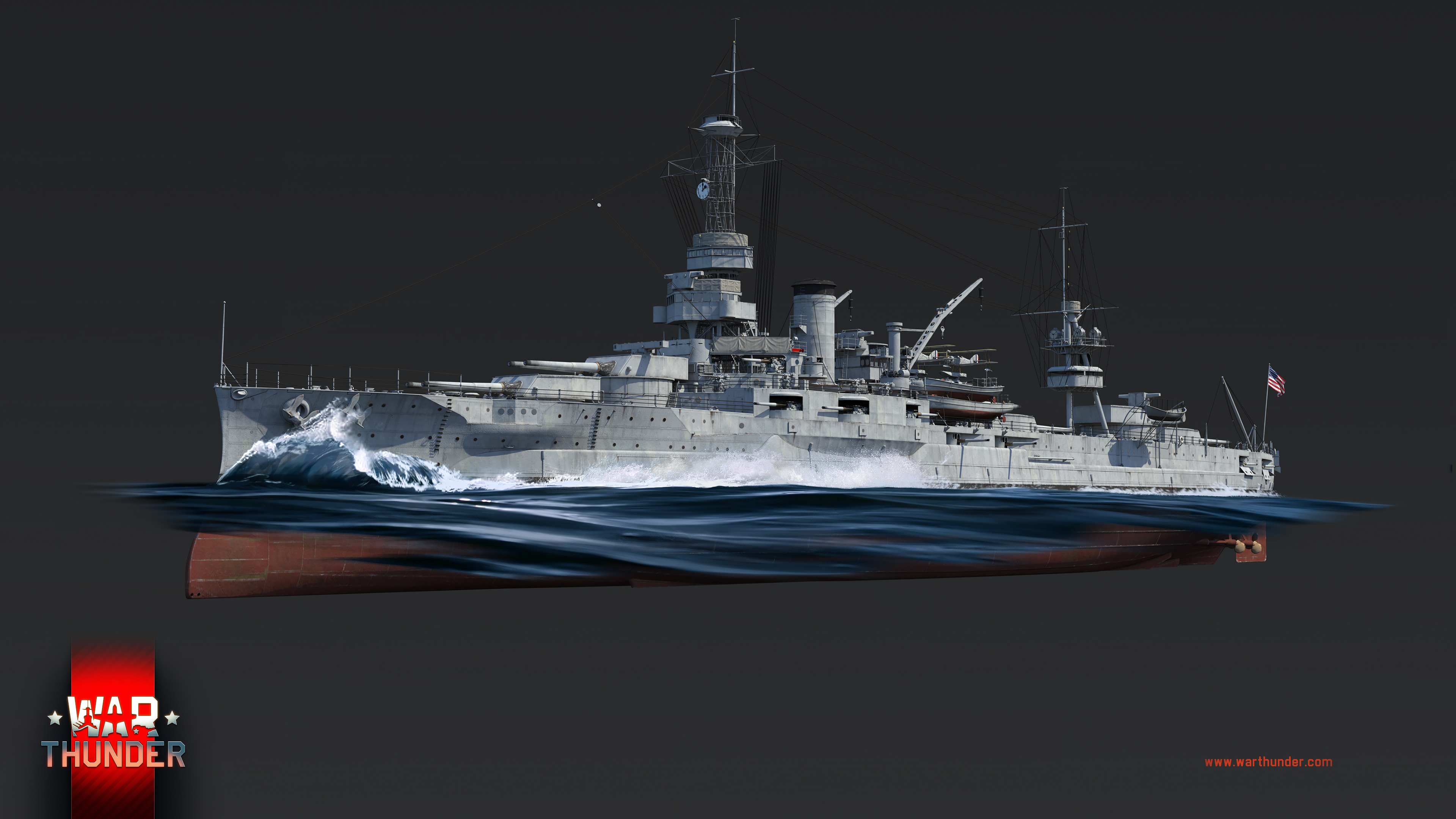 舰船欣赏:美国海军 怀俄明级战列舰
