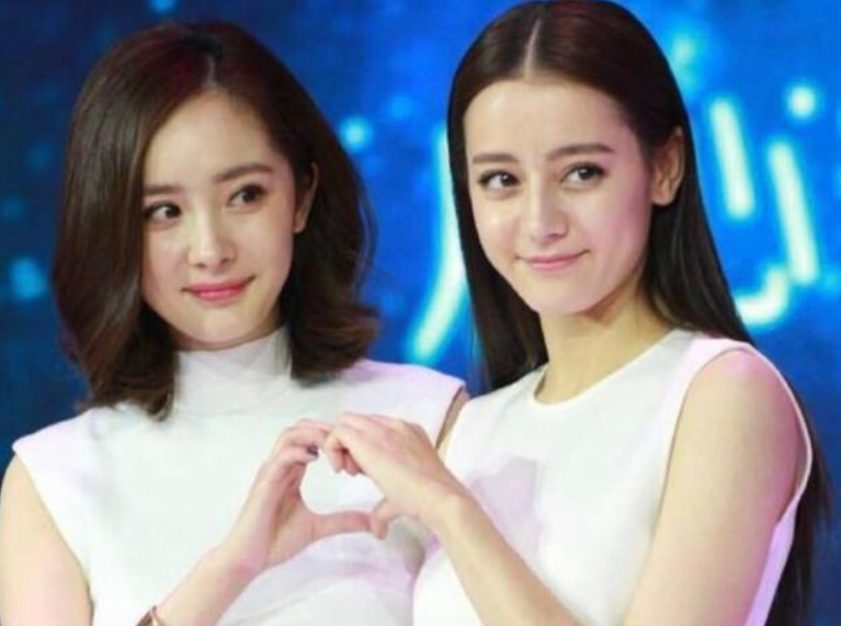 杨幂喊迪丽热巴巴,粉丝:幂迪上大分!