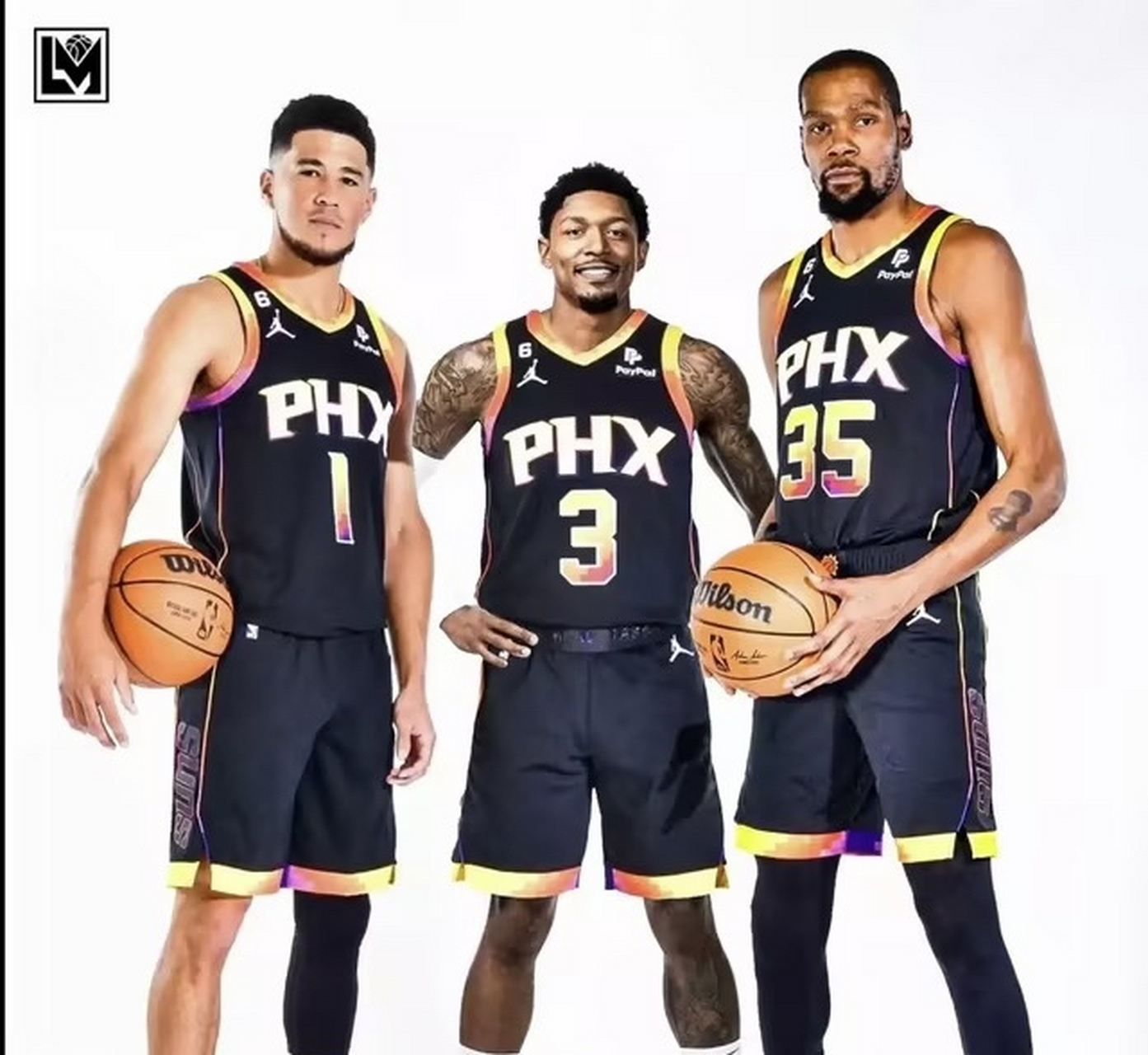 杜兰特没拿过 60分太可惜了,太阳三巨头常规 赛单场最高数据如下: 杜