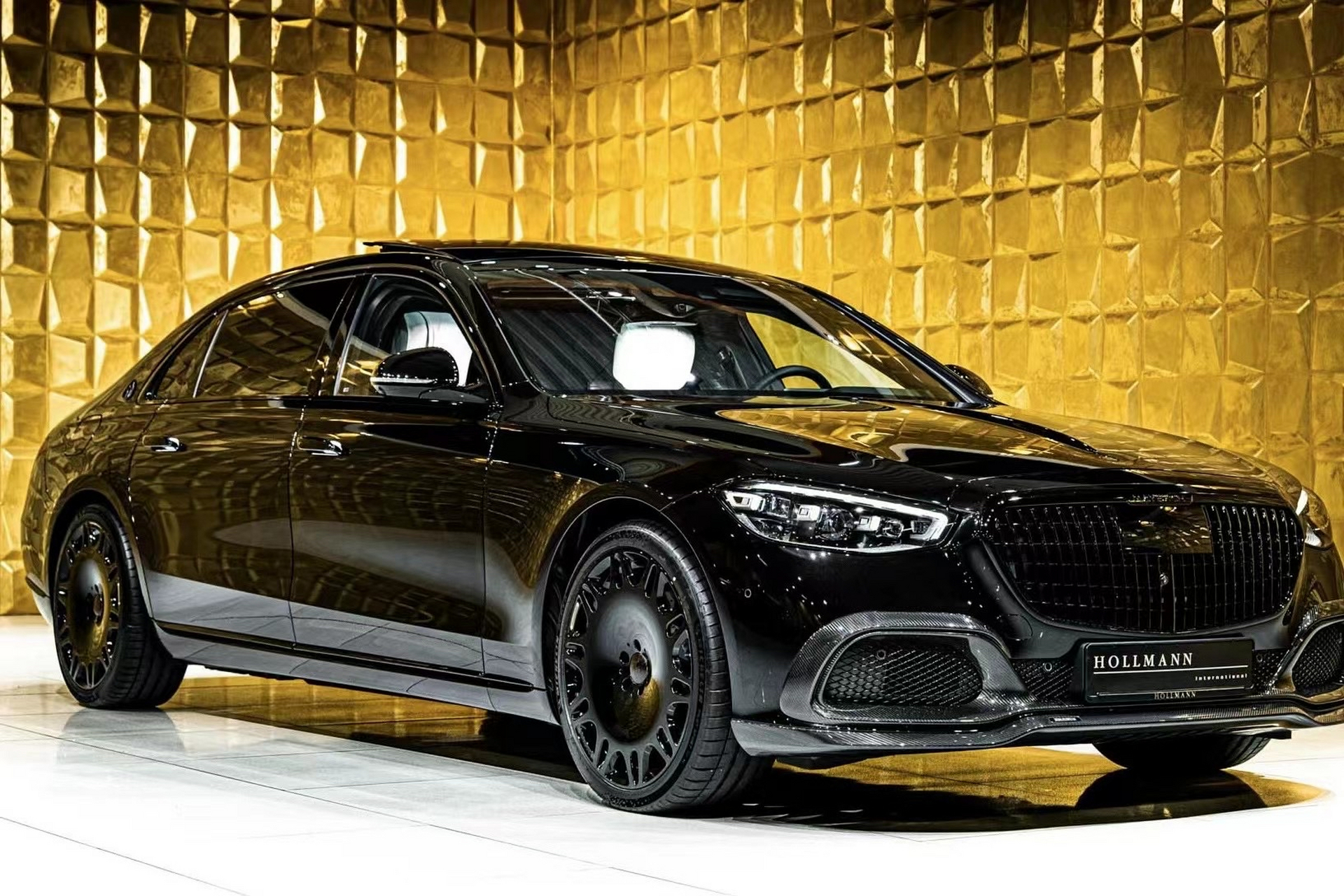 国六排放奔驰迈巴赫s650