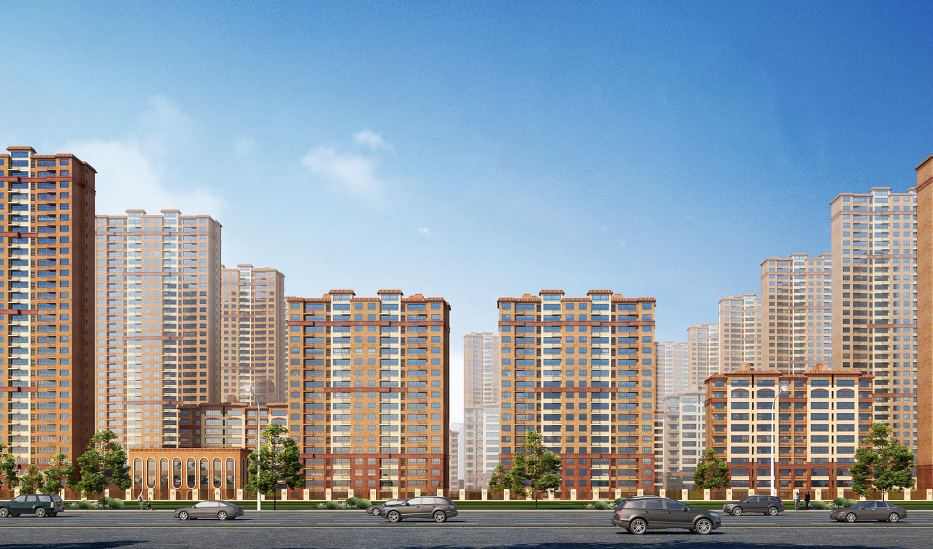 泗洪新城中央公园丨临窗望远是生活里的一种浪漫