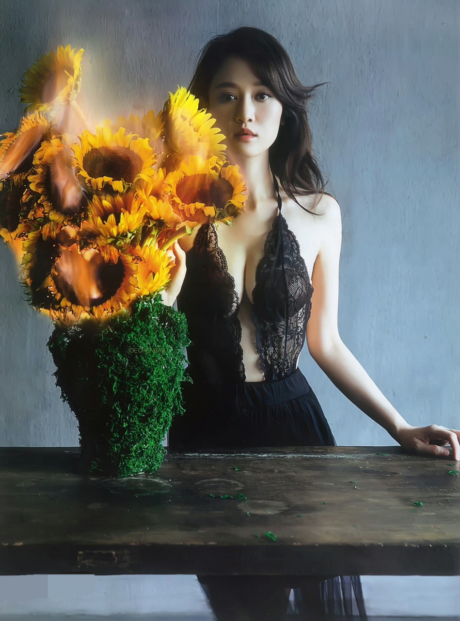 陈乔恩男人装#明星生图大赏