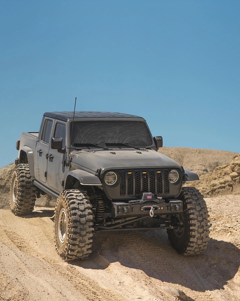 jeep角斗士# #硬派越野车