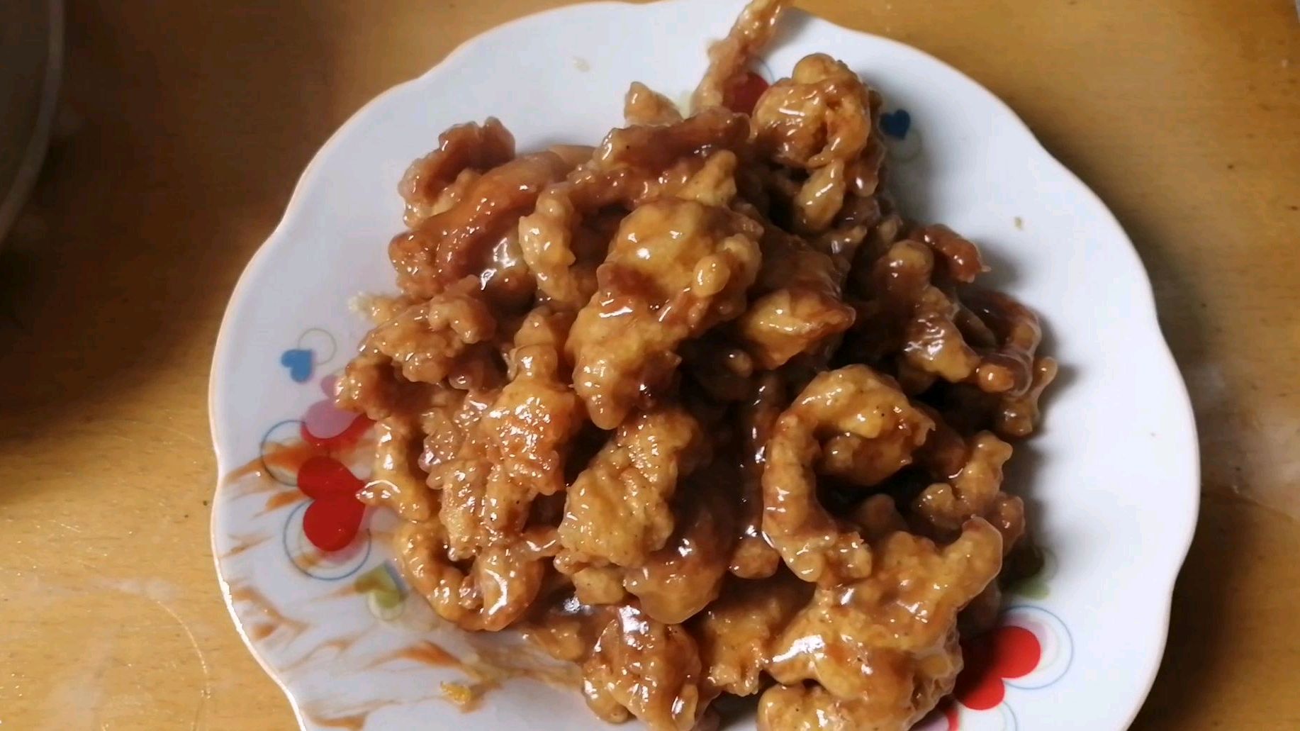 猪肉贵用鸡肉做糖醋里脊,不放番茄酱做出来的酸甜好吃,孩子爱吃