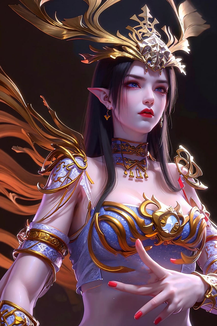 美杜莎:放肆,我才是女王!