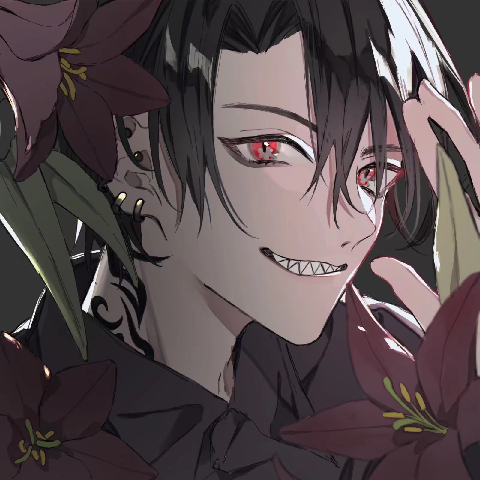 像是灰暗的童话,为什么笑着流泪呢