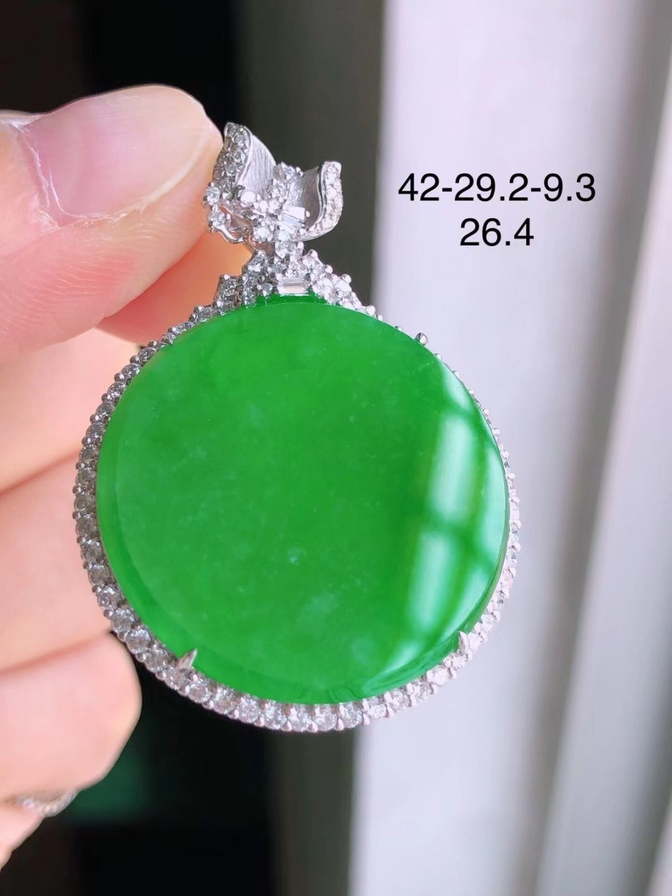 纯纯的颜色很正 福泽延绵 庇佑佩戴的人福气满满 同时能够豁乐观,牌头