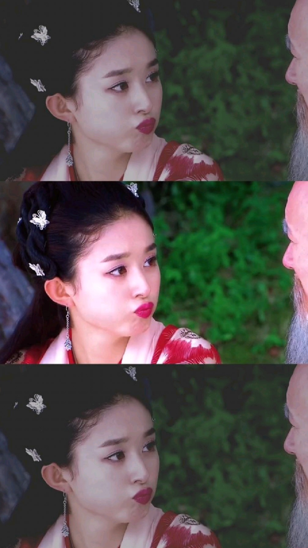 追鱼传奇赵丽颖可能小鲤鱼也有自己的烦恼吧