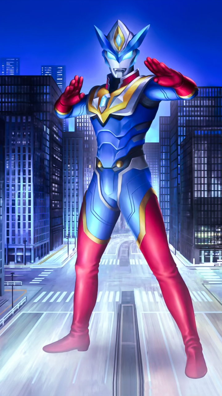 捷德奥特曼的高清照片 真是太酷了#动漫壁纸