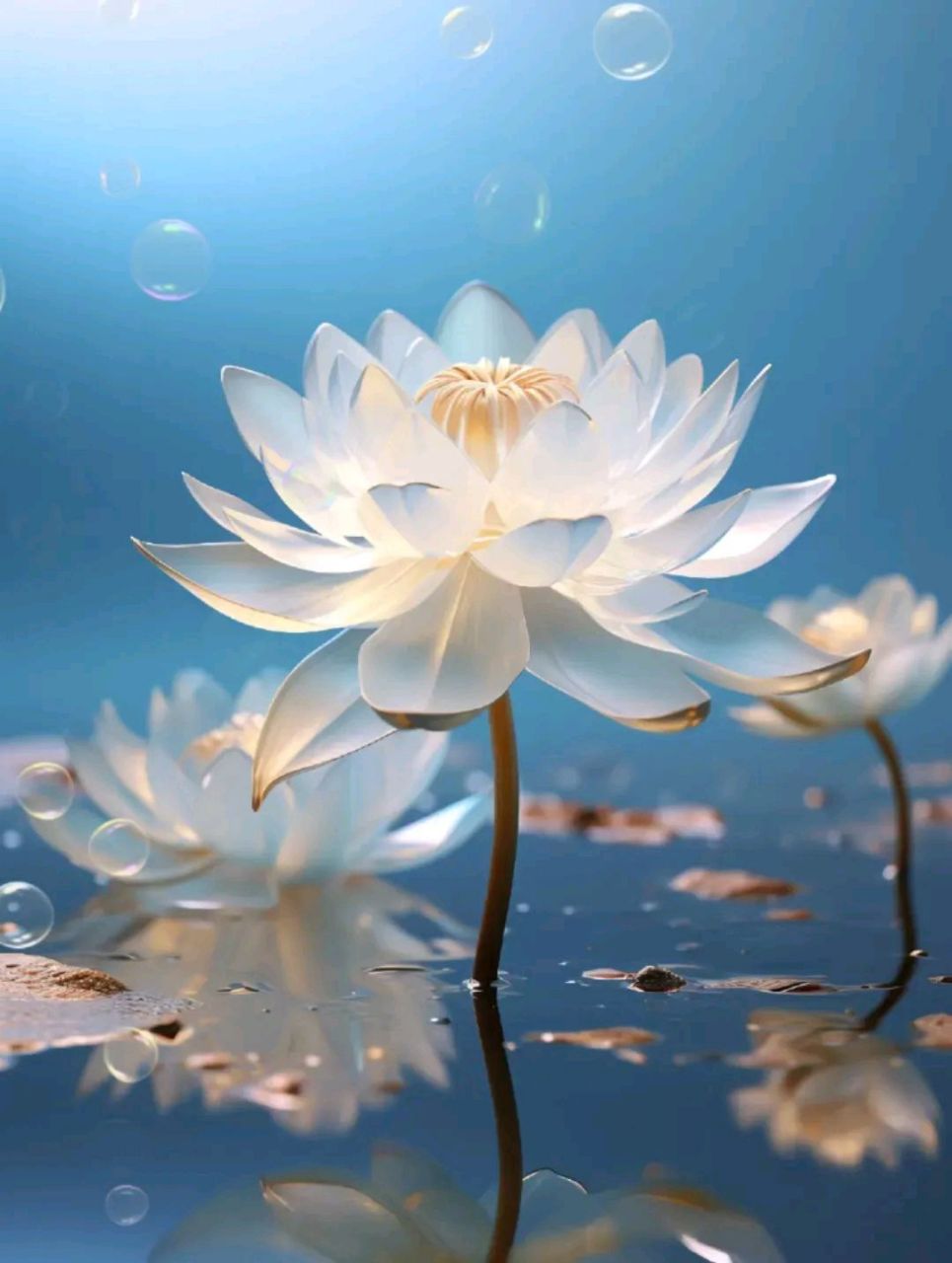 富足,饱满的内心,会自然而然散发出爱,喜悦,平和的感觉.