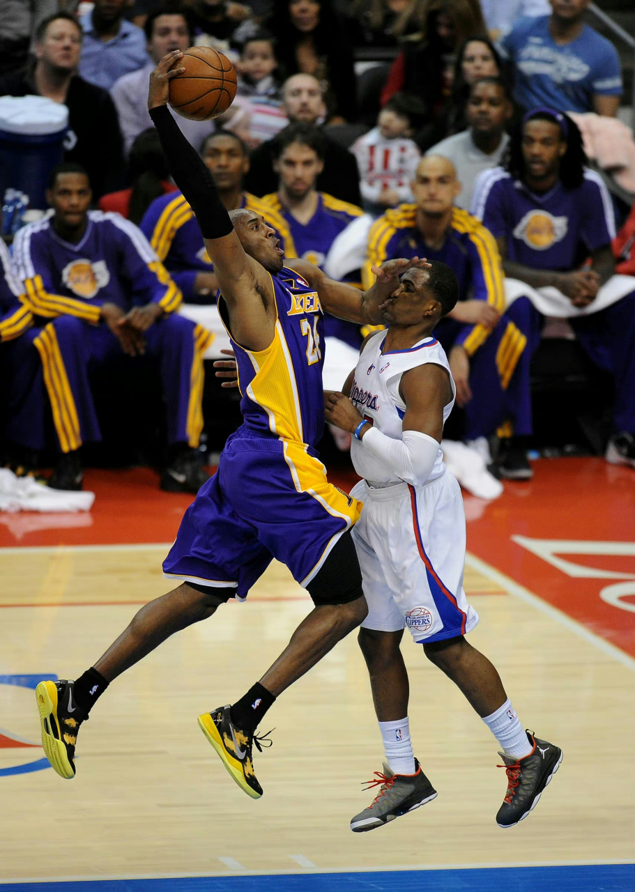 科比隔扣克里斯保罗