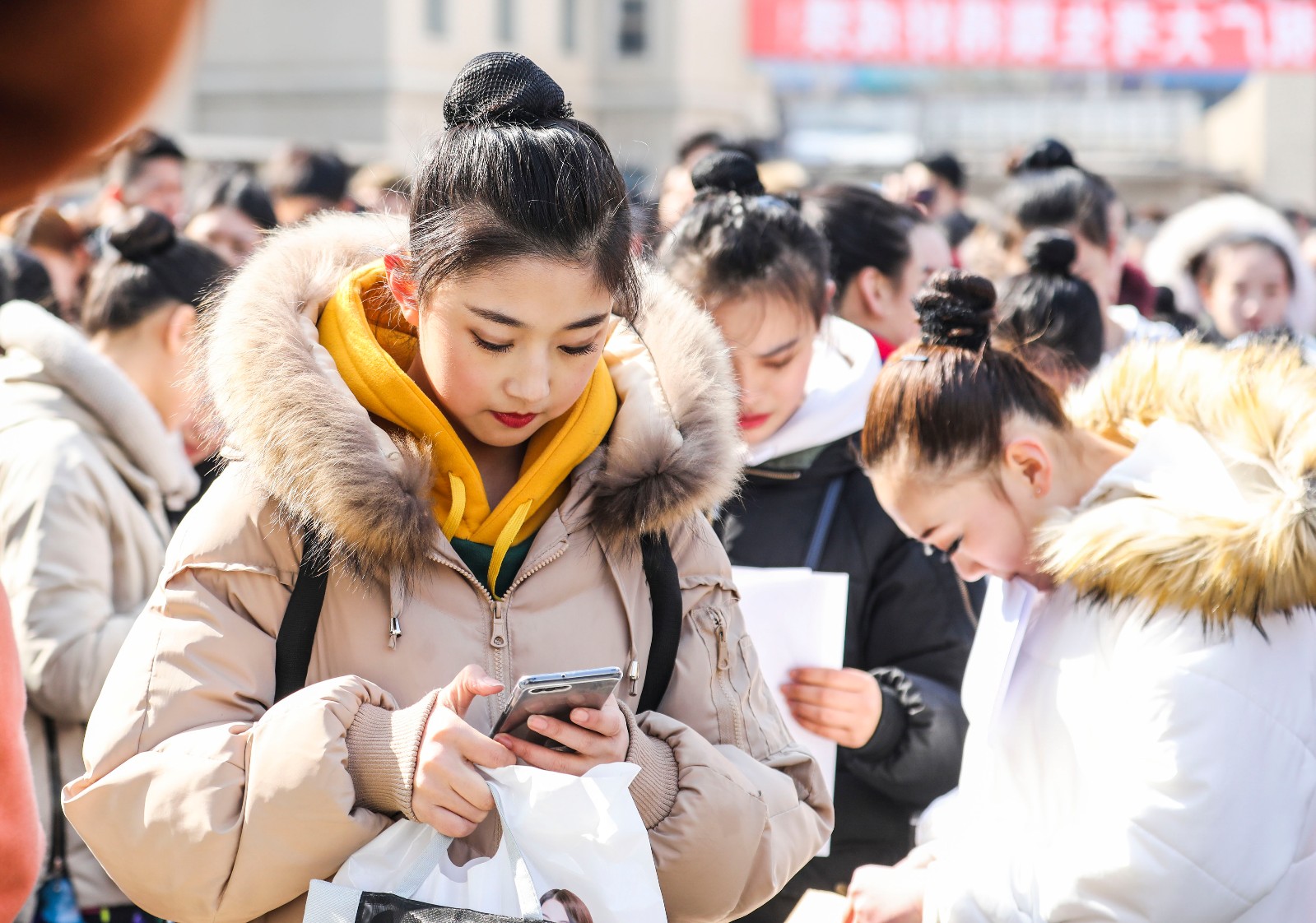 艺考生图片唯美高清图片