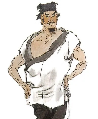 《水浒传》一百零八将天寿星混江龙之李俊