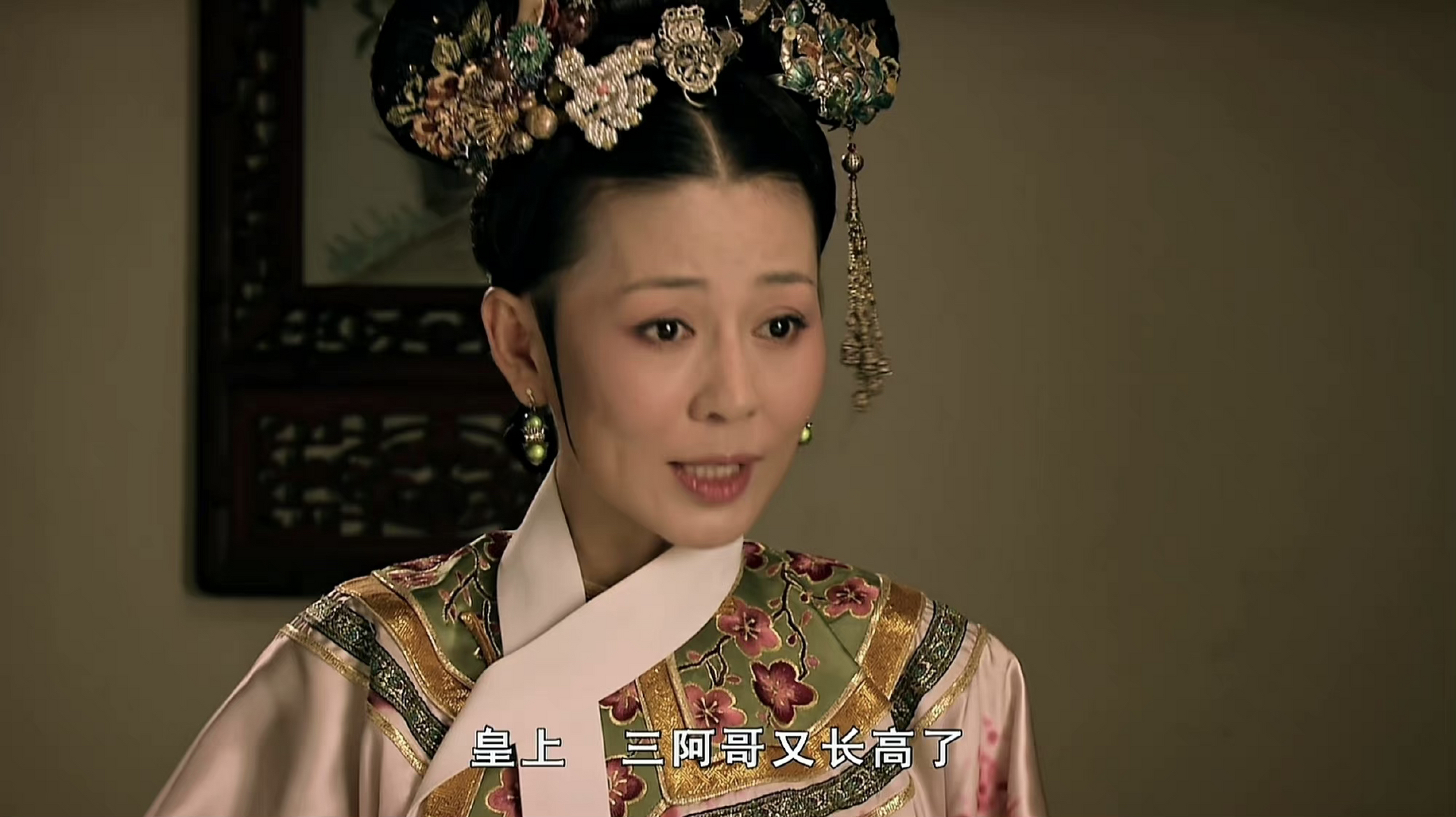 《甄嬛传》齐妃(演员张雅萌)晒亲儿子靓照:这颜值,不进娱乐圈都可惜