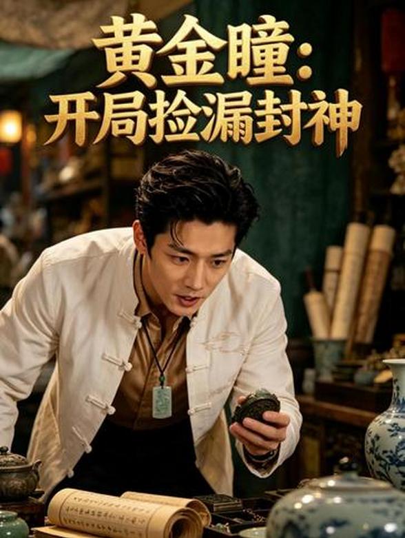 黄金瞳：开局捡漏封神封面图