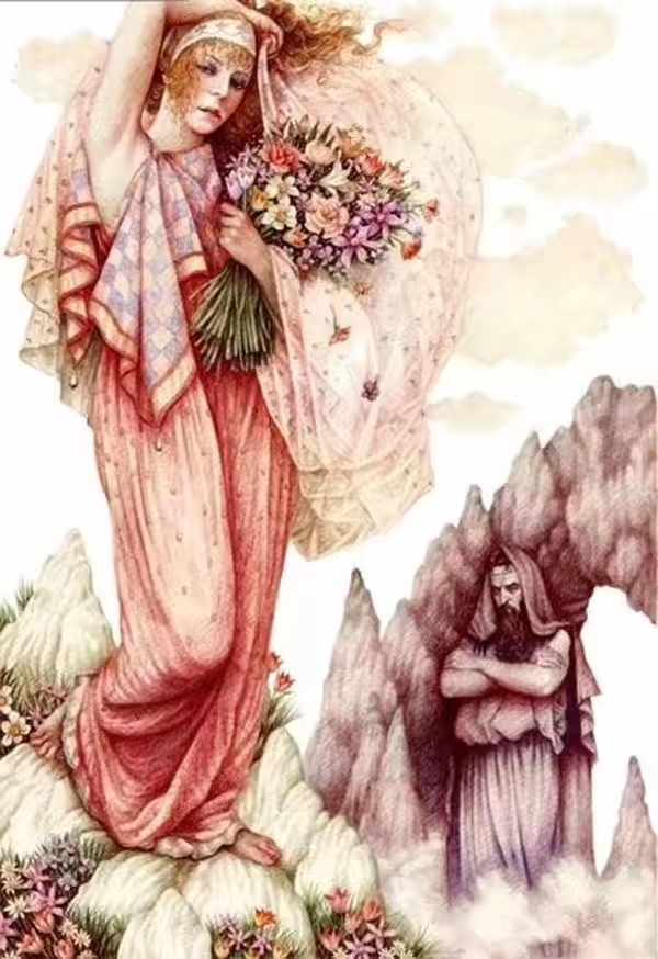 画家‖伊芳·吉伯(yvonne gilbert)