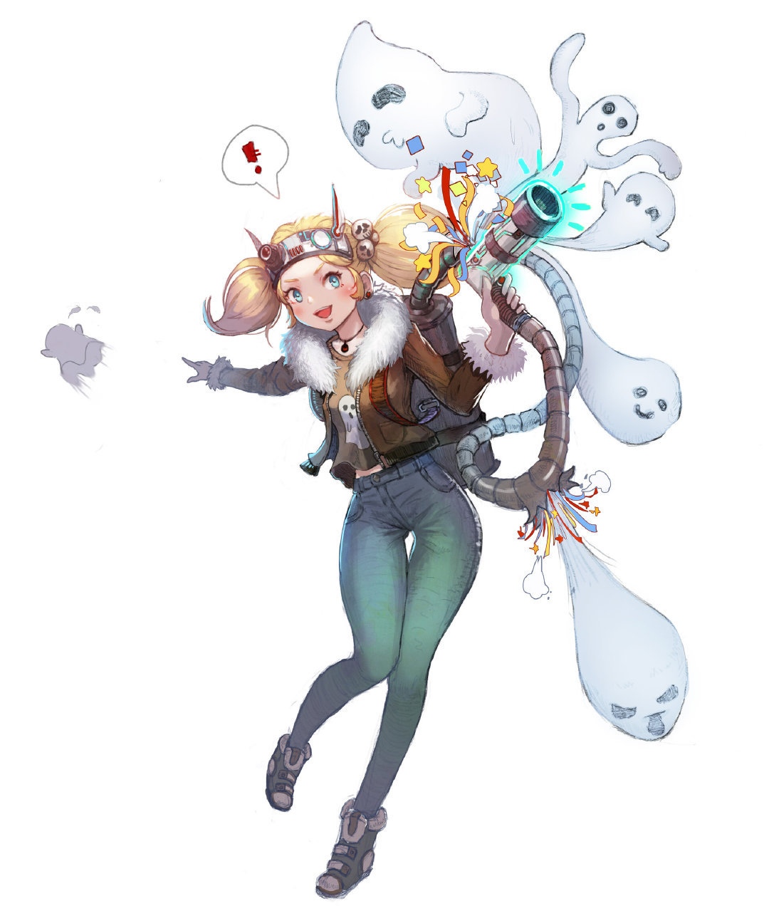 画师daniel kim 动漫人物设定作品欣赏